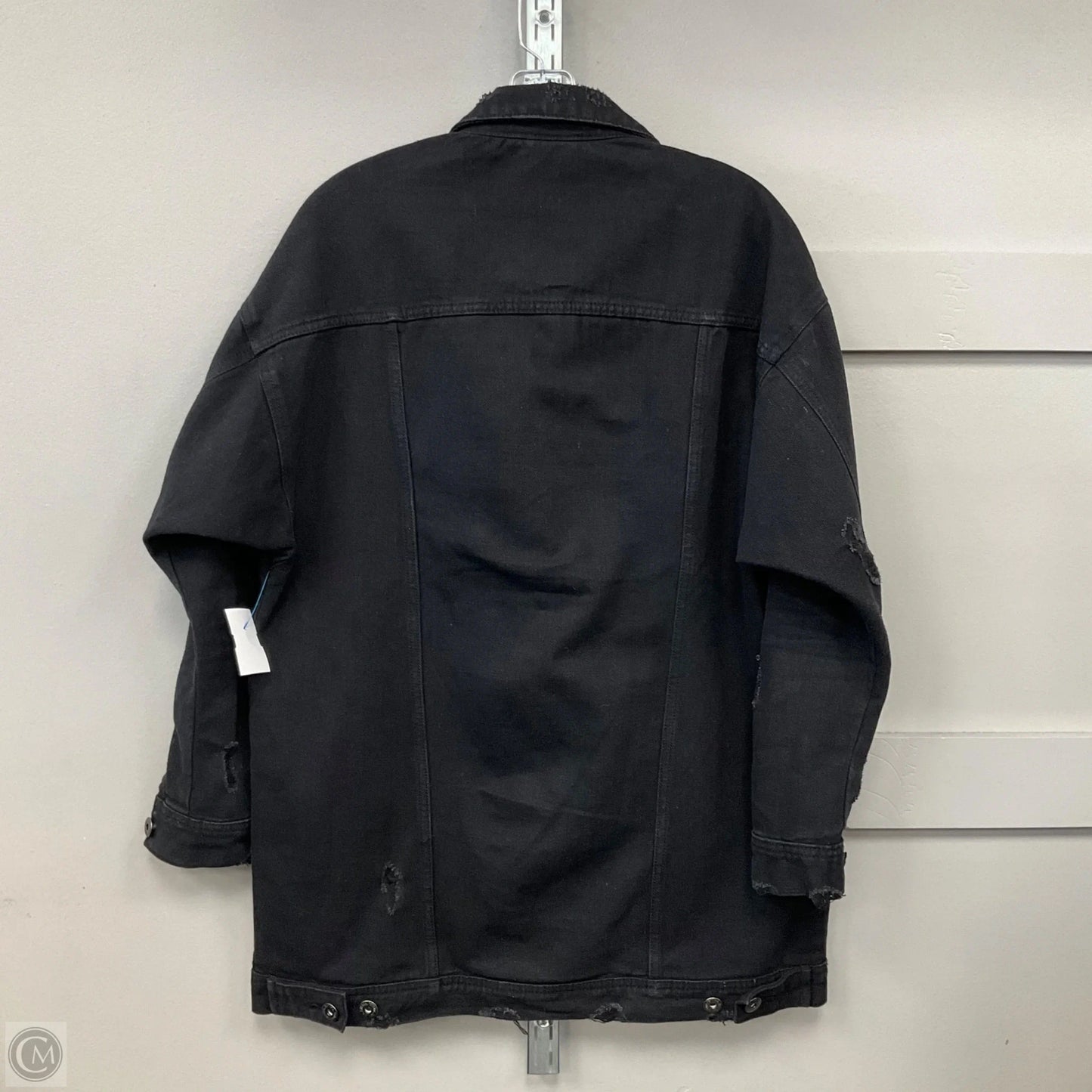 Jacket Other By Clothes Mentor In Black, Size: M