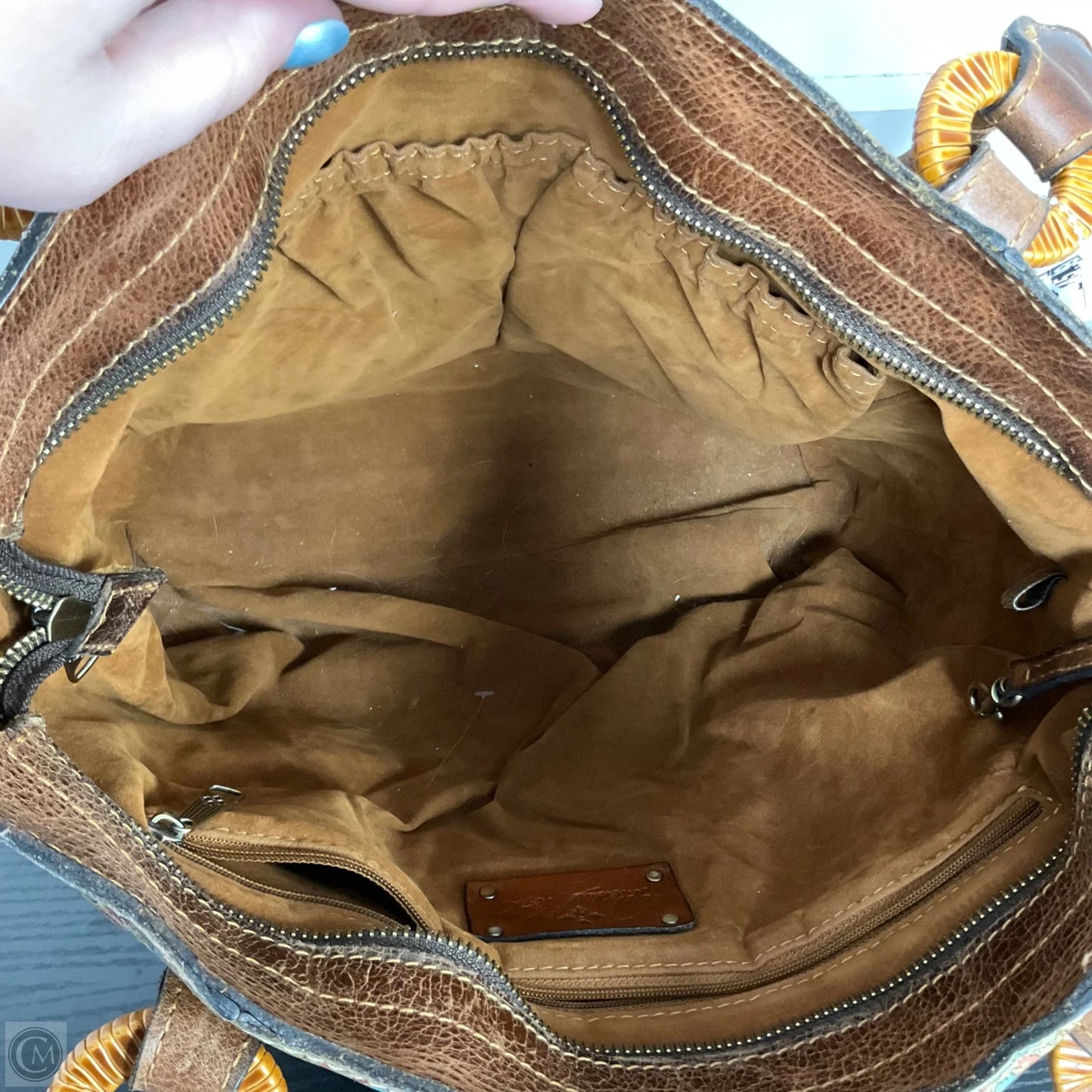 Handbag Designer By Patricia Nash, Size: Medium