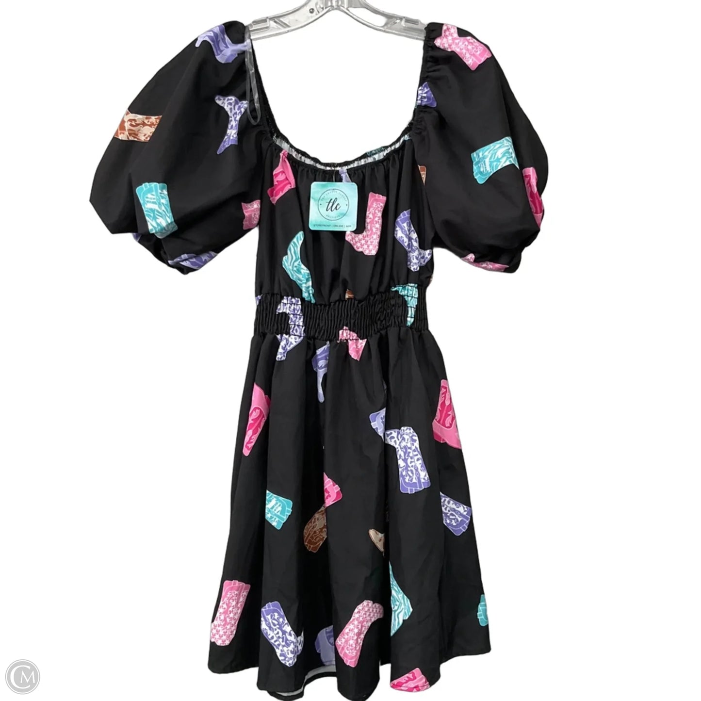 Dress Casual Short By Fantastic Fawn In Black, Size: S