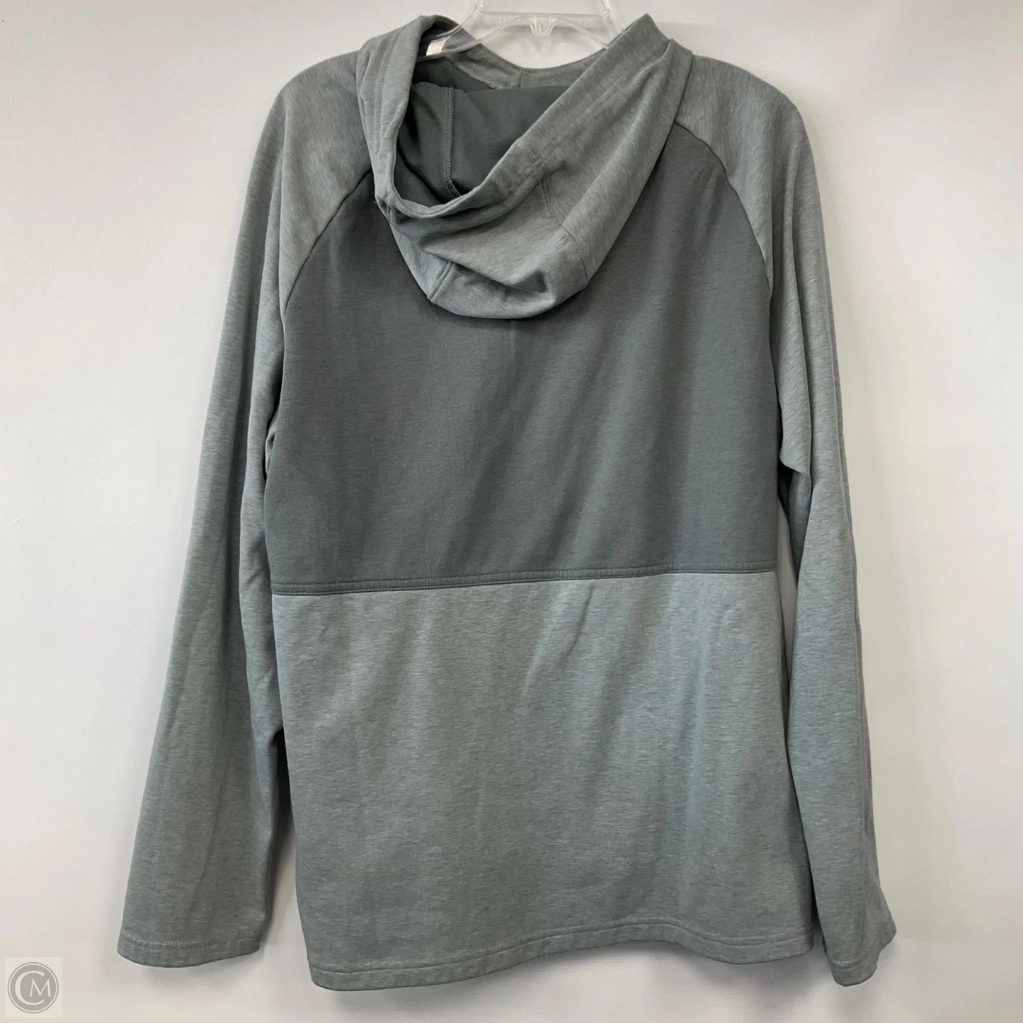 Sweatshirt Hoodie By Nike In Grey, Size: Xl
