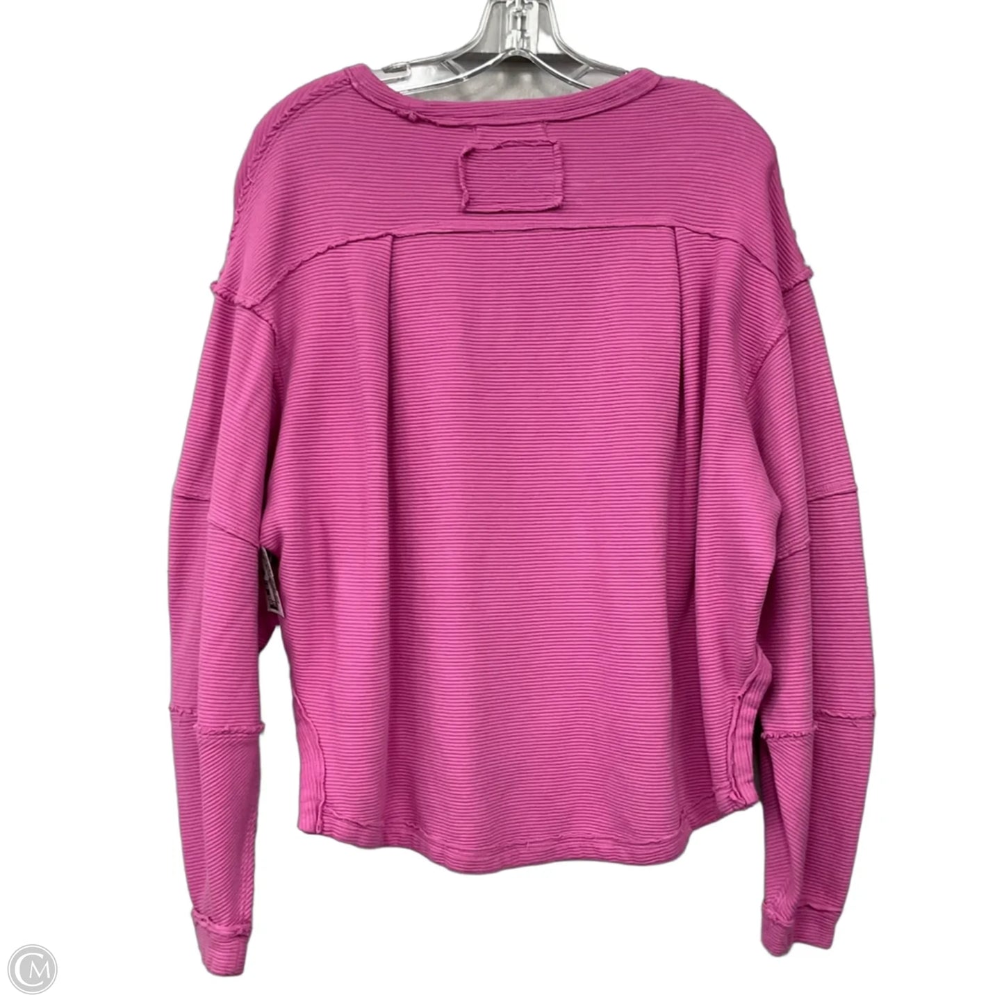 Sweatshirt Crewneck By We The Free In Pink, Size: Xs