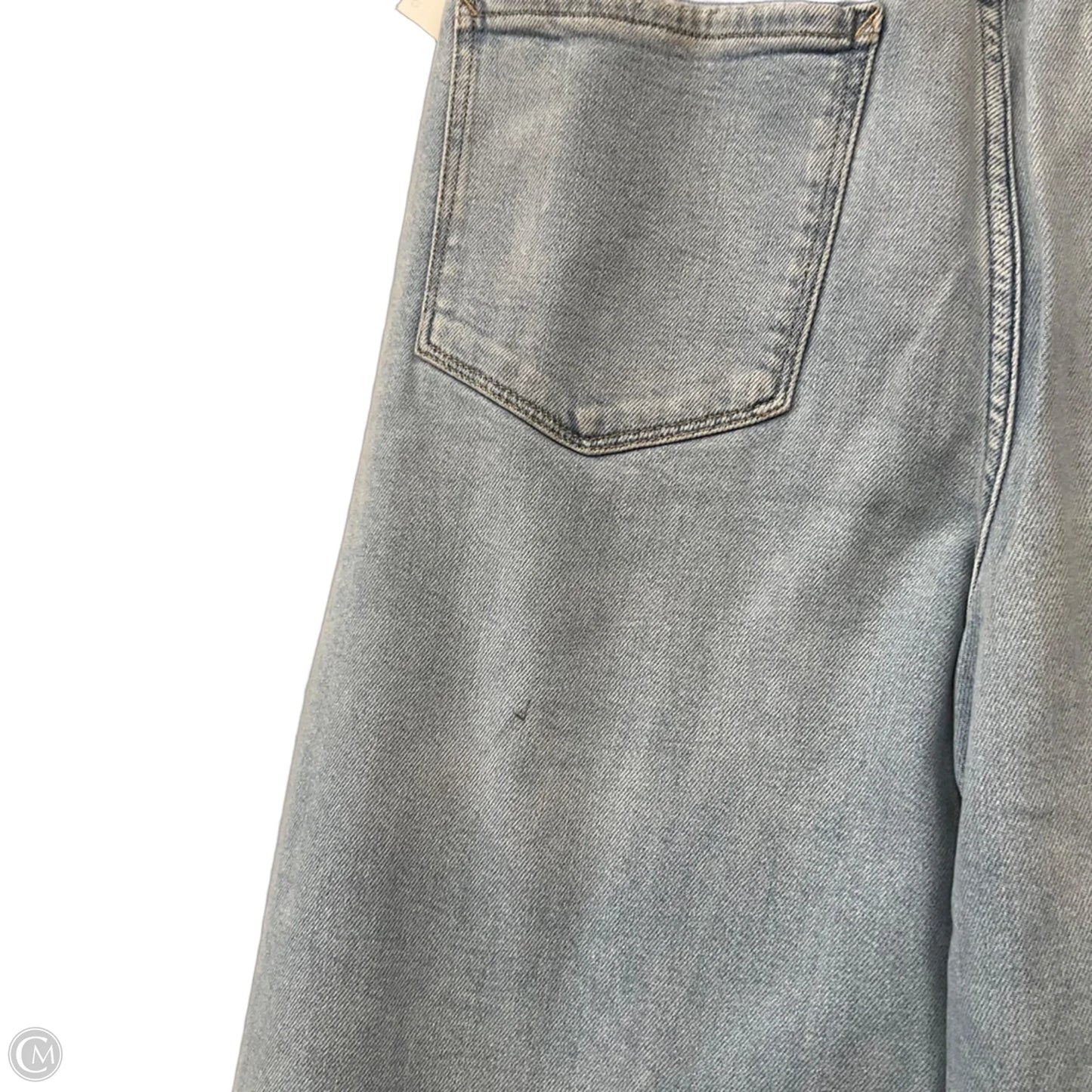 Jeans Wide Leg By Ana In Blue Denim, Size: 6