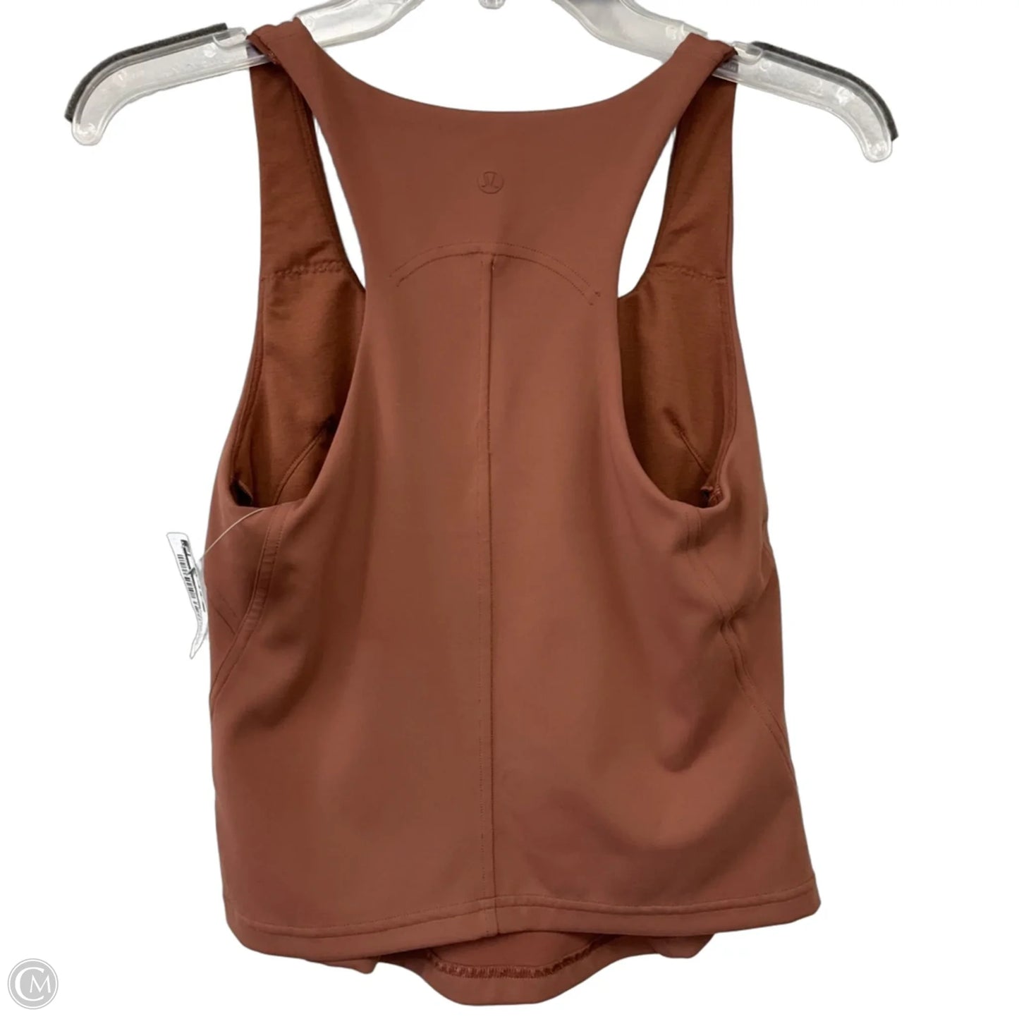 Athletic Tank Top By Lululemon In Brown, Size: 6
