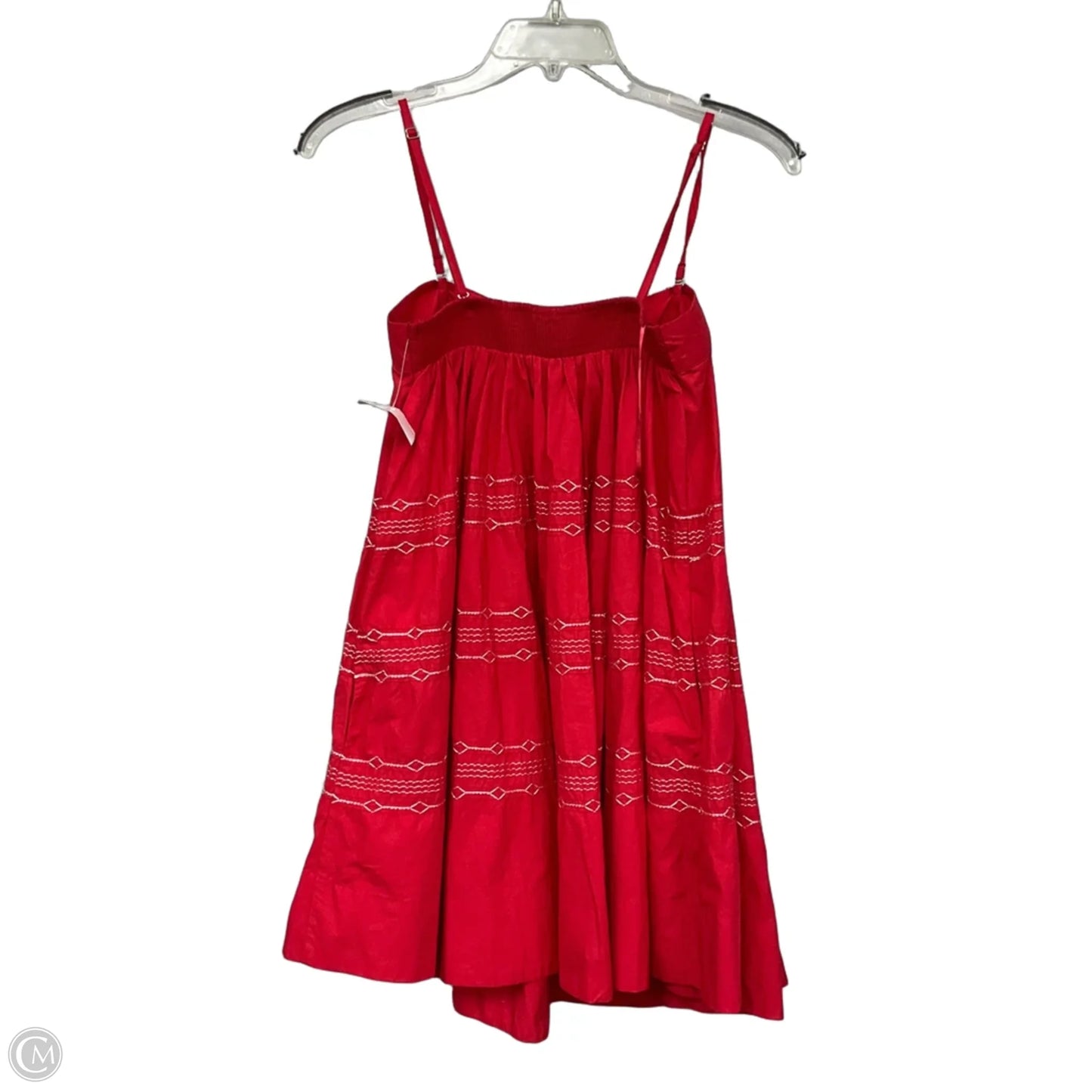 Dress Casual Short By Free People In Red, Size: Xs