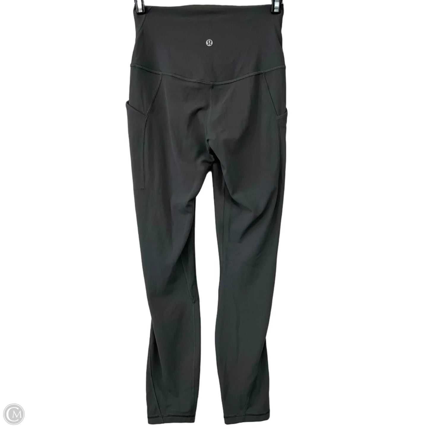 Athletic Leggings By Lululemon In Grey, Size: 4