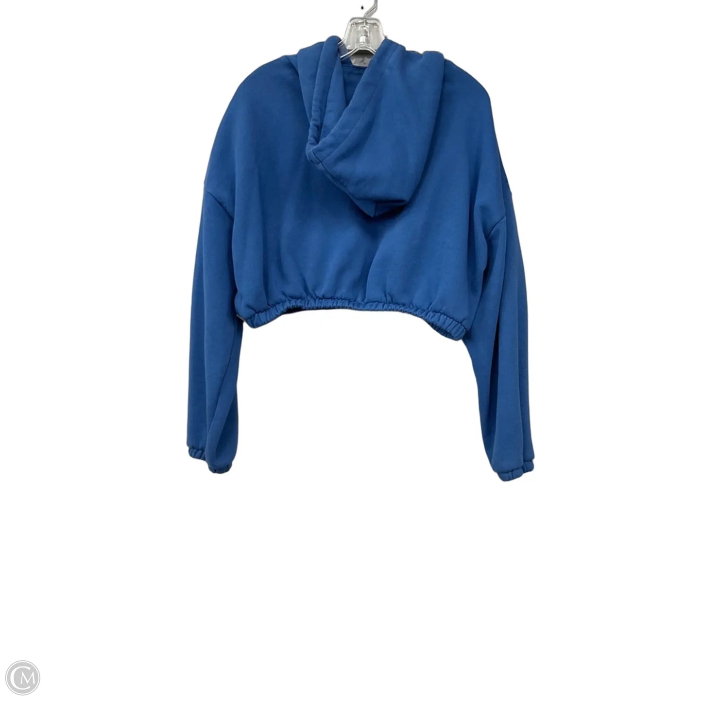 Sweatshirt Hoodie By As Revival In Blue, Size: M