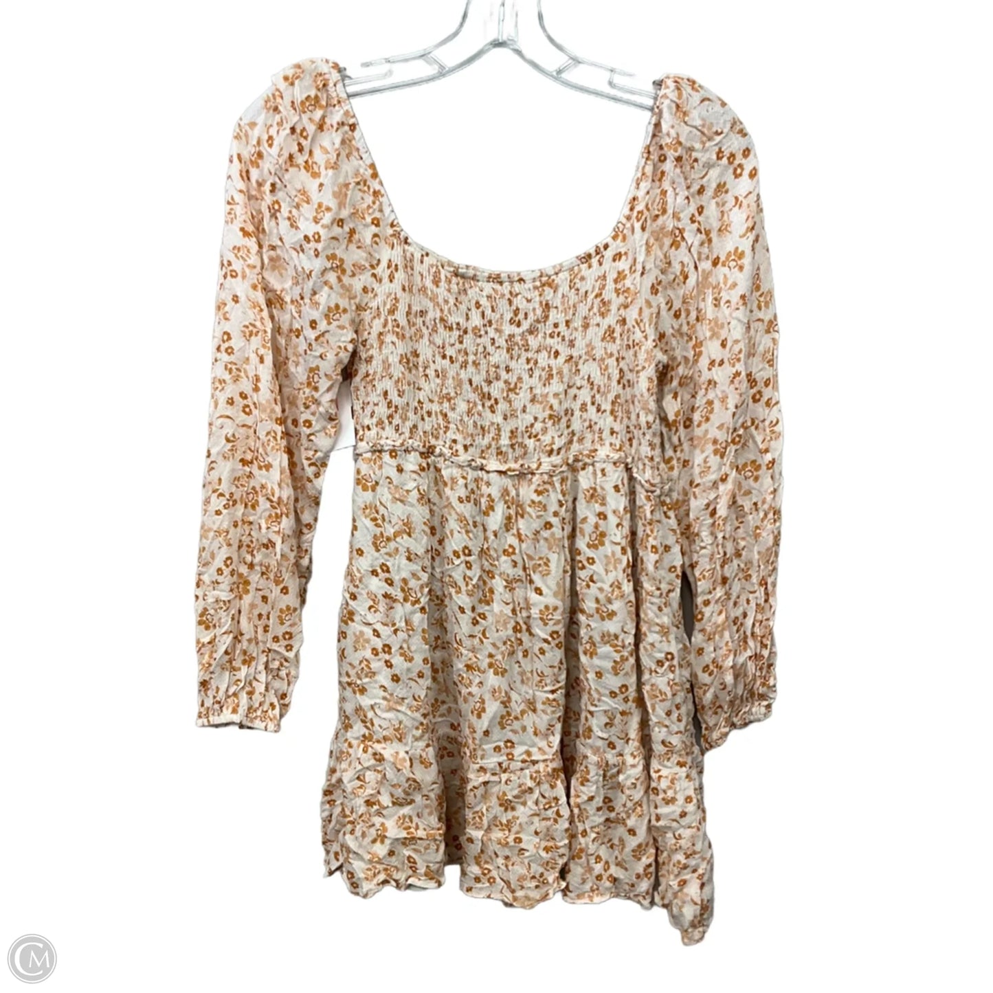 Top Long Sleeve By Altard State In Floral Print, Size: M