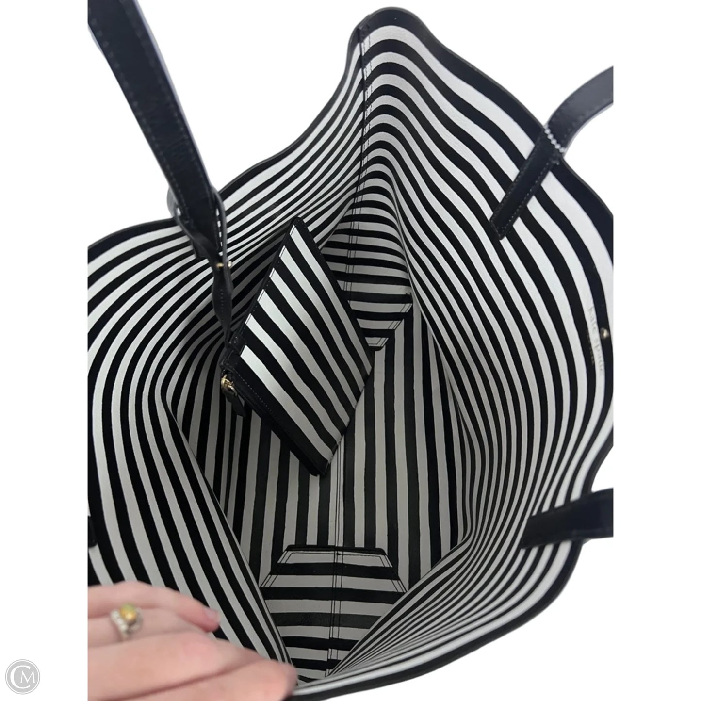 Tote Designer By Kate Spade, Size: Large