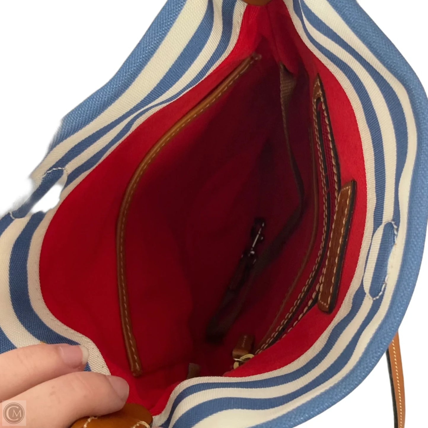 Crossbody Designer By Dooney And Bourke, Size: Small