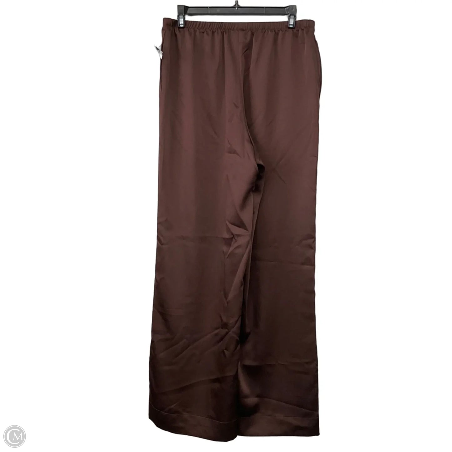Pants Wide Leg By A New Day In Brown, Size: S