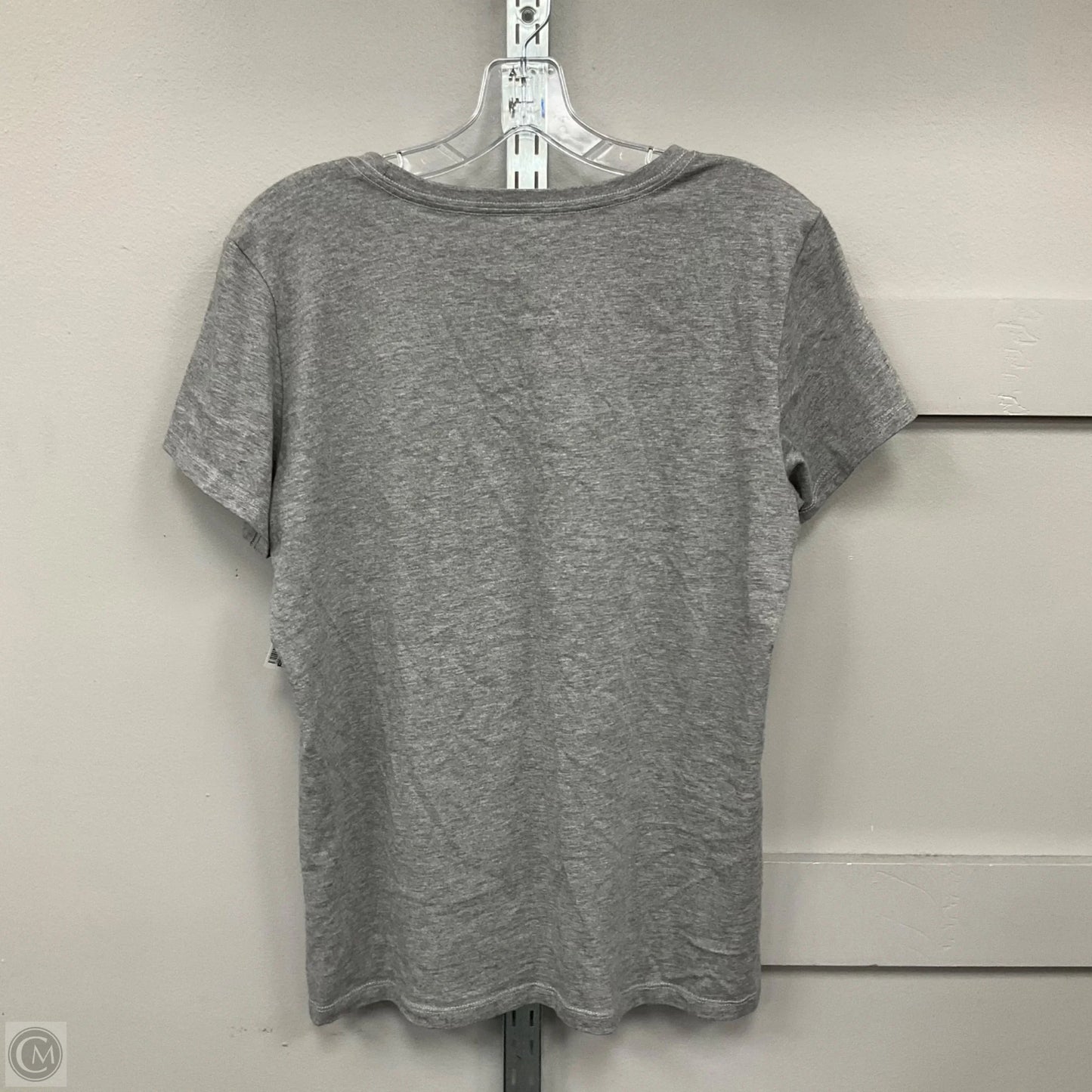 Top Short Sleeve Basic By Life Is Good In Grey, Size: L