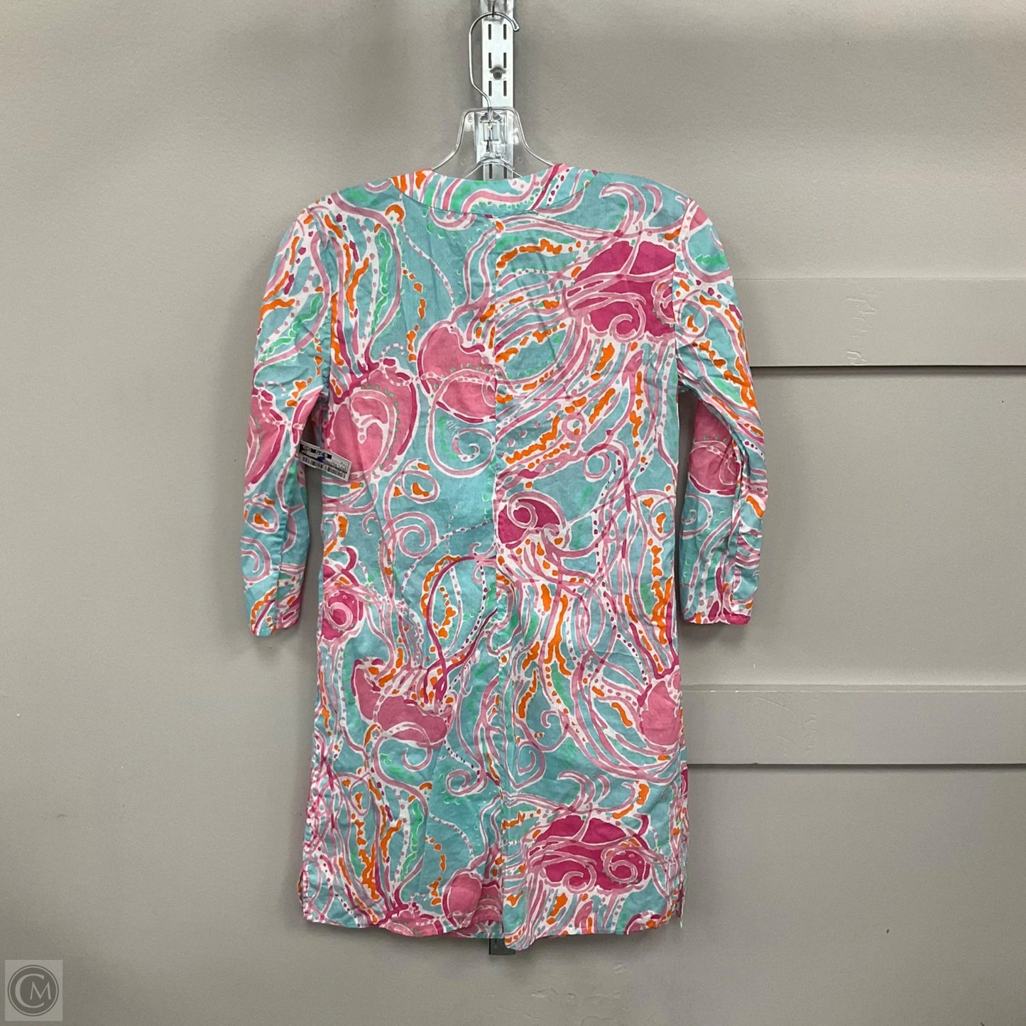 Dress Designer By Lilly Pulitzer In Blue & Pink, Size: S
