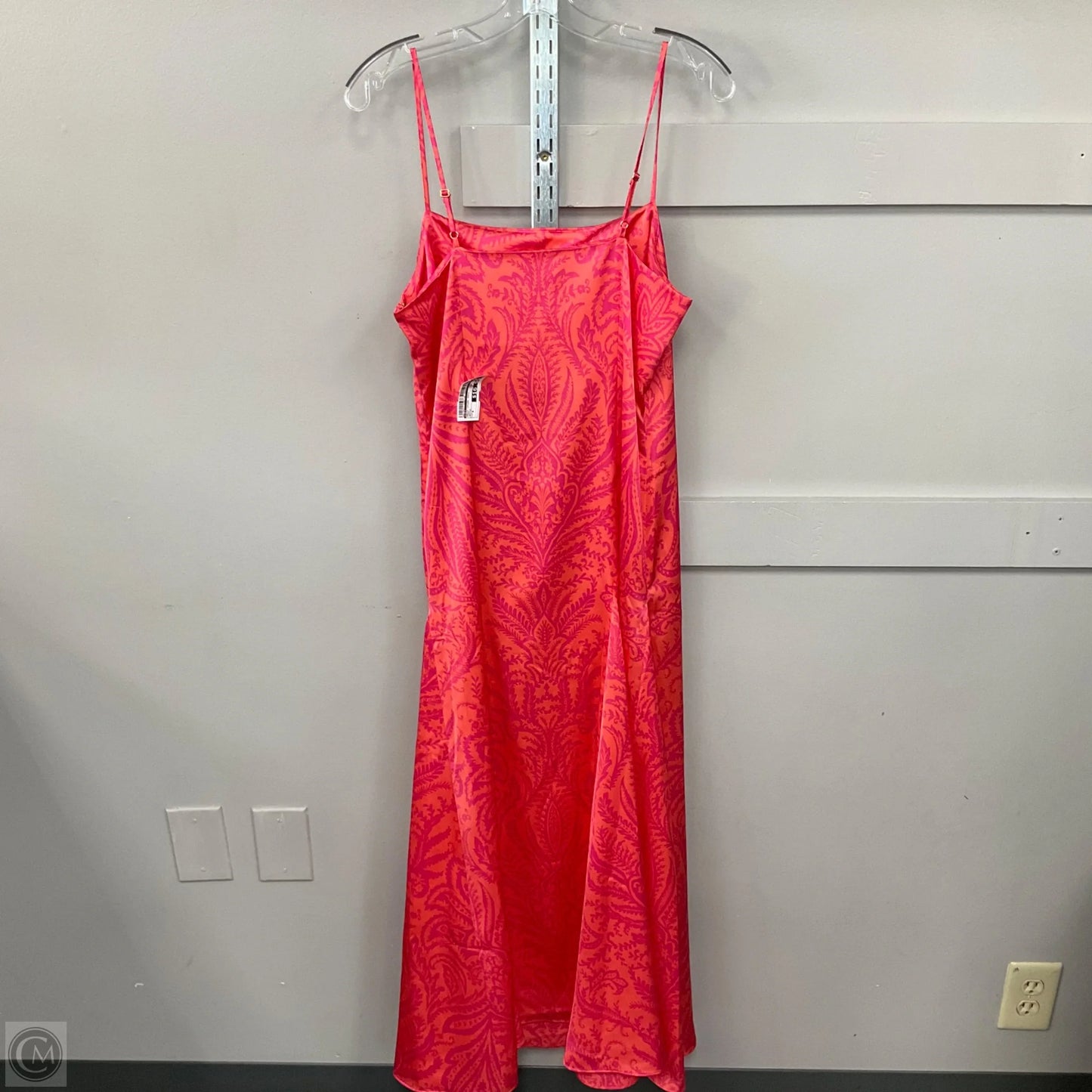 Dress Casual Maxi By Loft In Coral, Size: 8