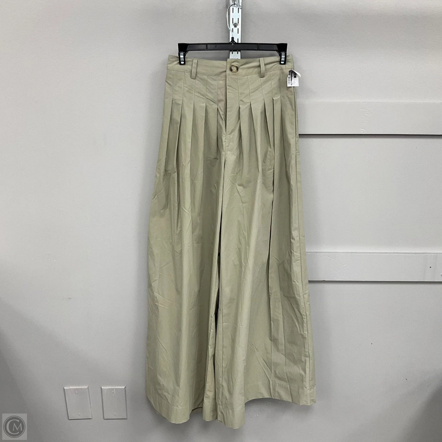 Pants Wide Leg By Mable In Green, Size: S