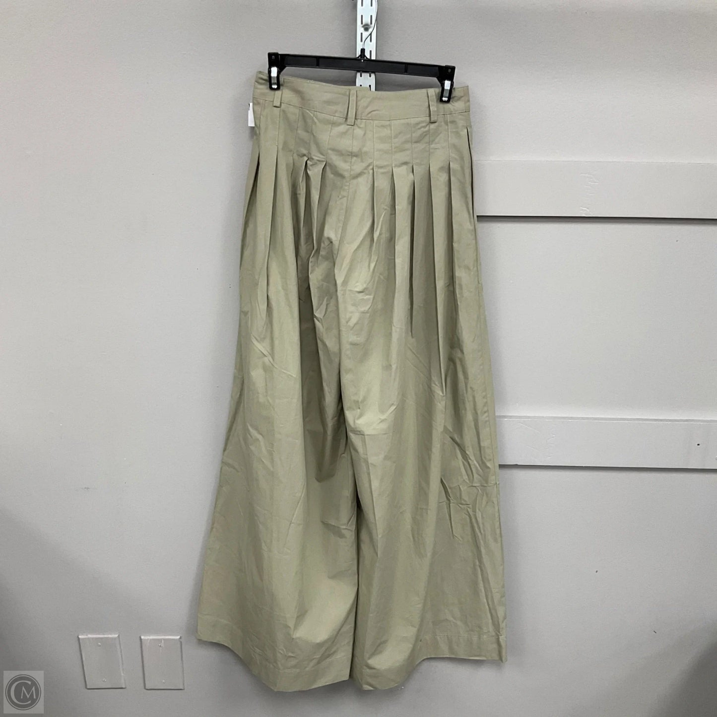 Pants Wide Leg By Mable In Green, Size: S