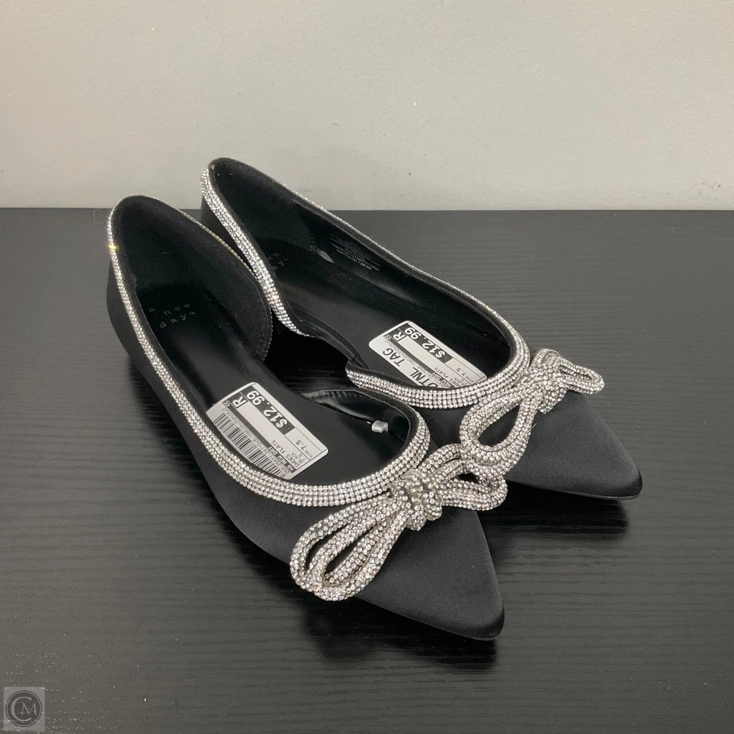 Shoes Flats By A New Day In Black, Size: 7.5