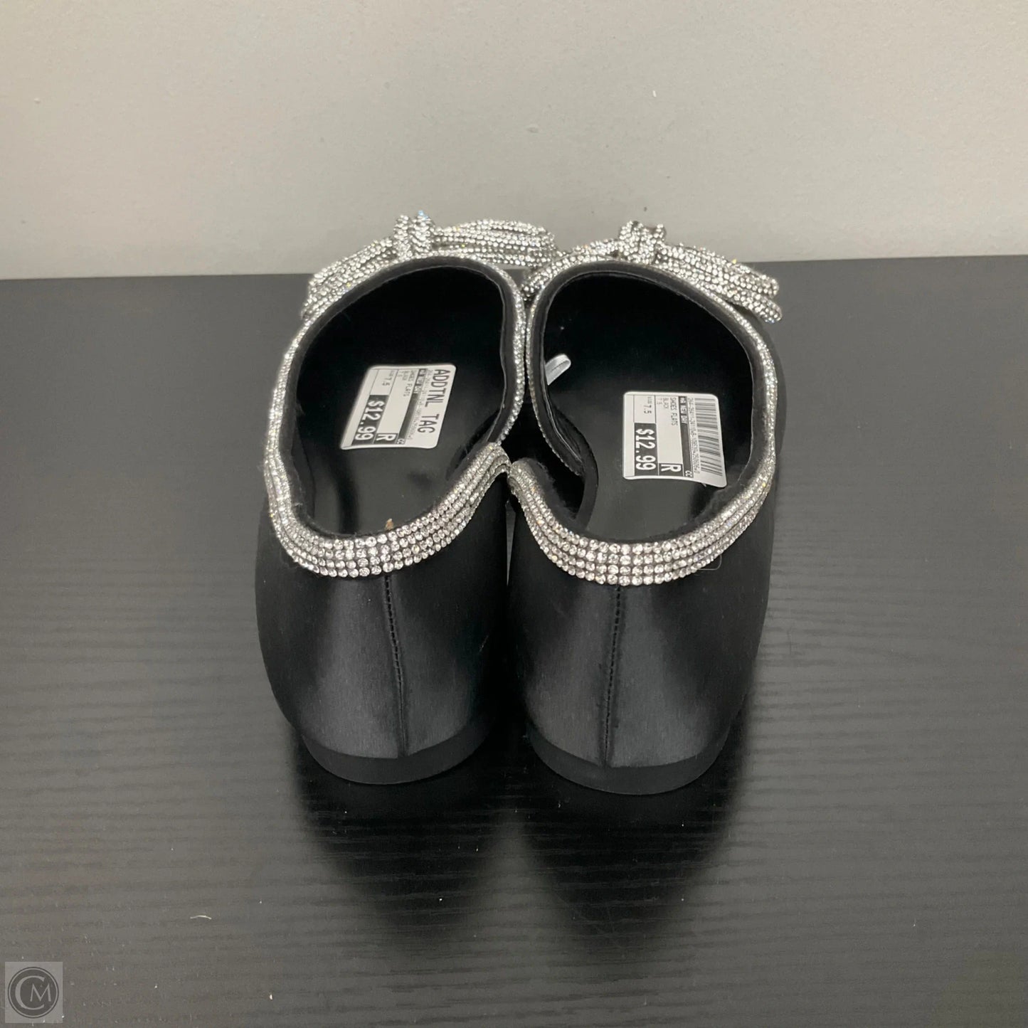 Shoes Flats By A New Day In Black, Size: 7.5