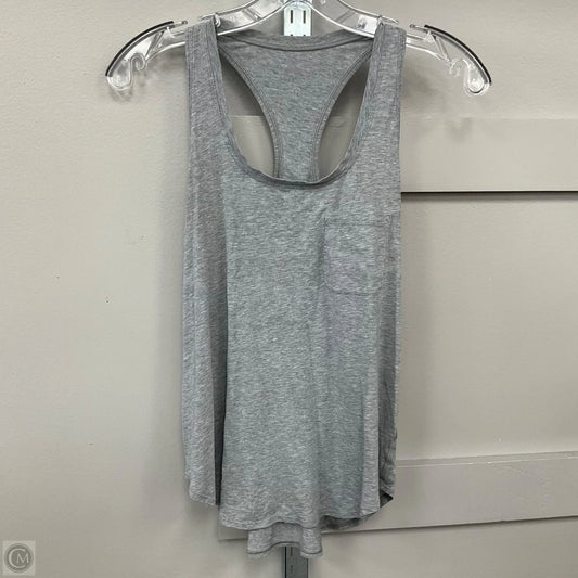 Top Sleeveless Basic By Lululemon In Grey, Size: 4