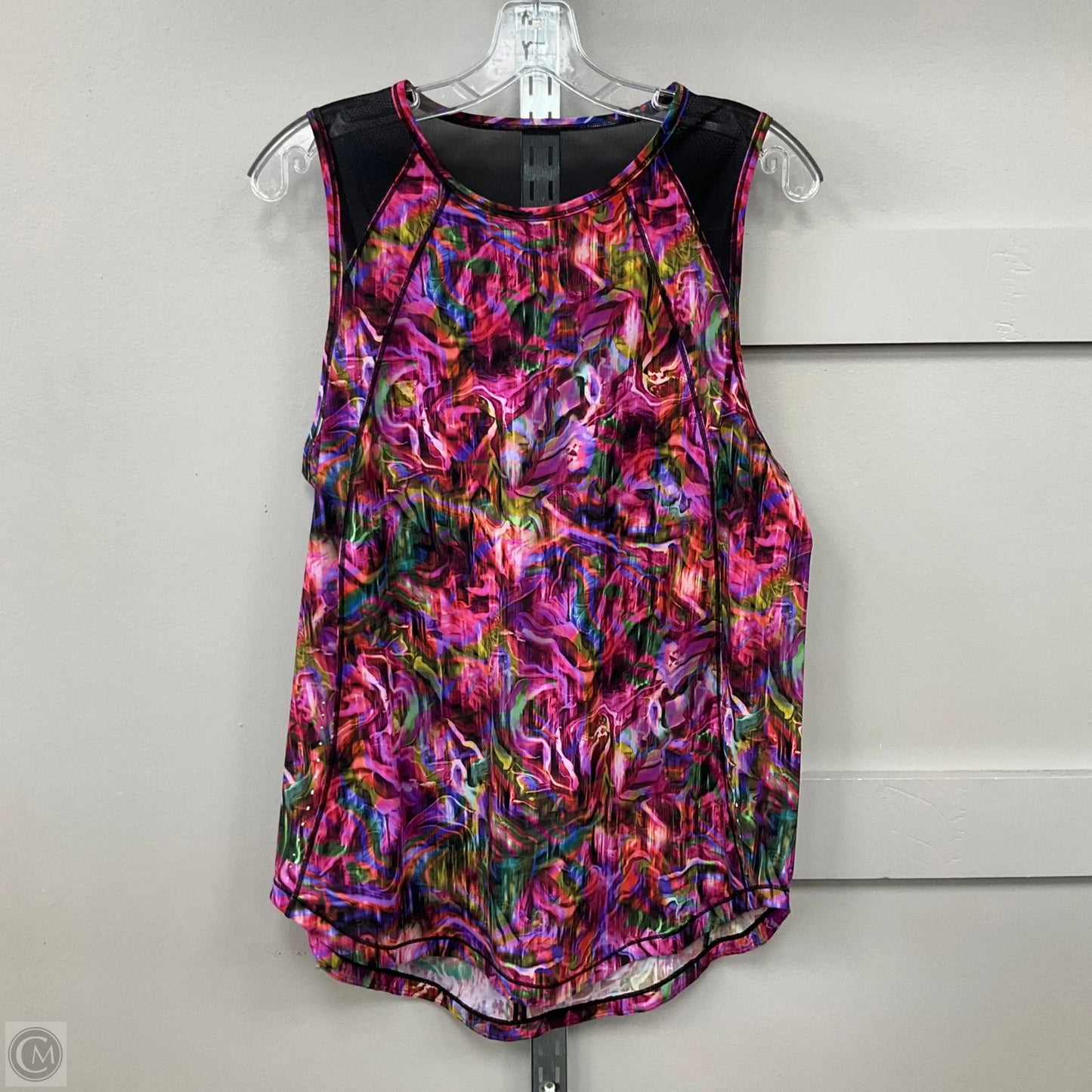 Athletic Tank Top By Lululemon In Multi-colored, Size: 12