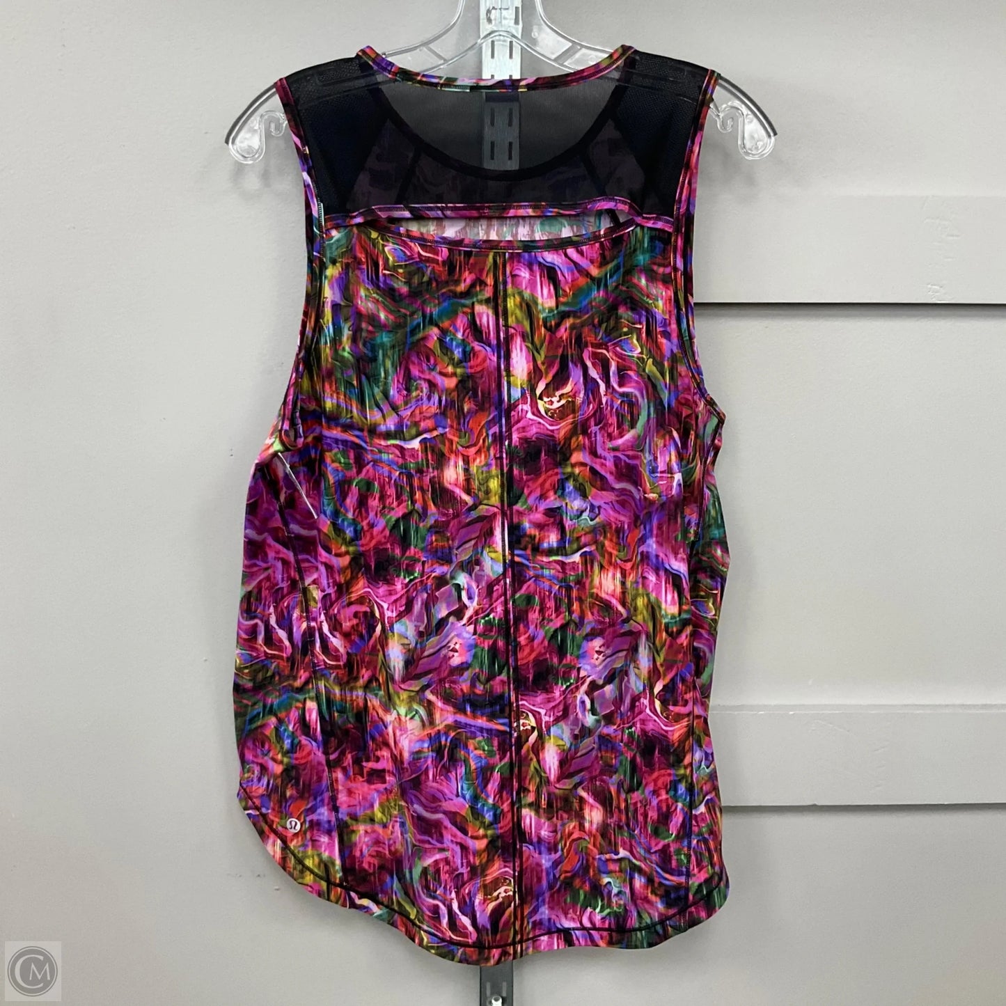 Athletic Tank Top By Lululemon In Multi-colored, Size: 12