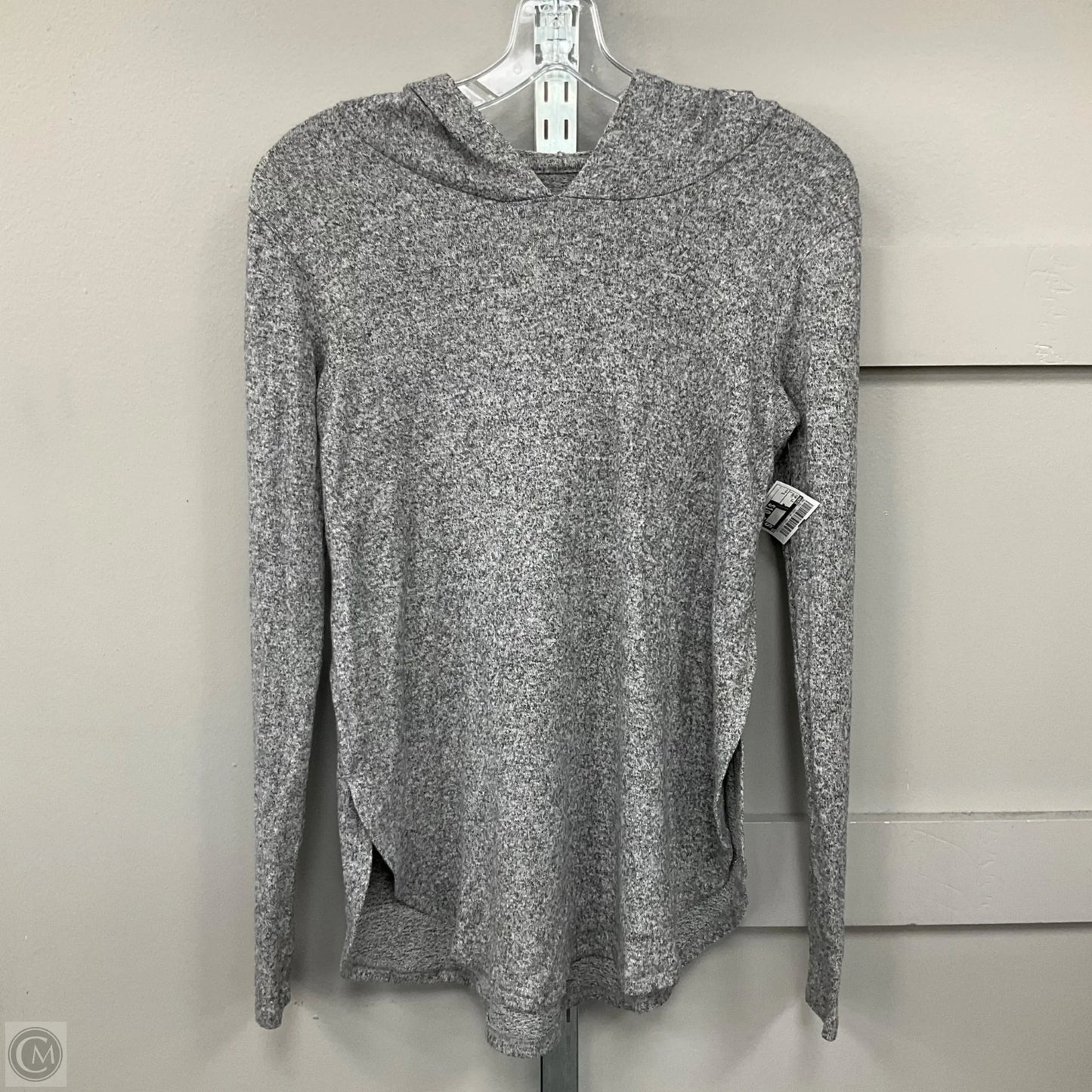 Top Long Sleeve By Aerie In Grey, Size: S