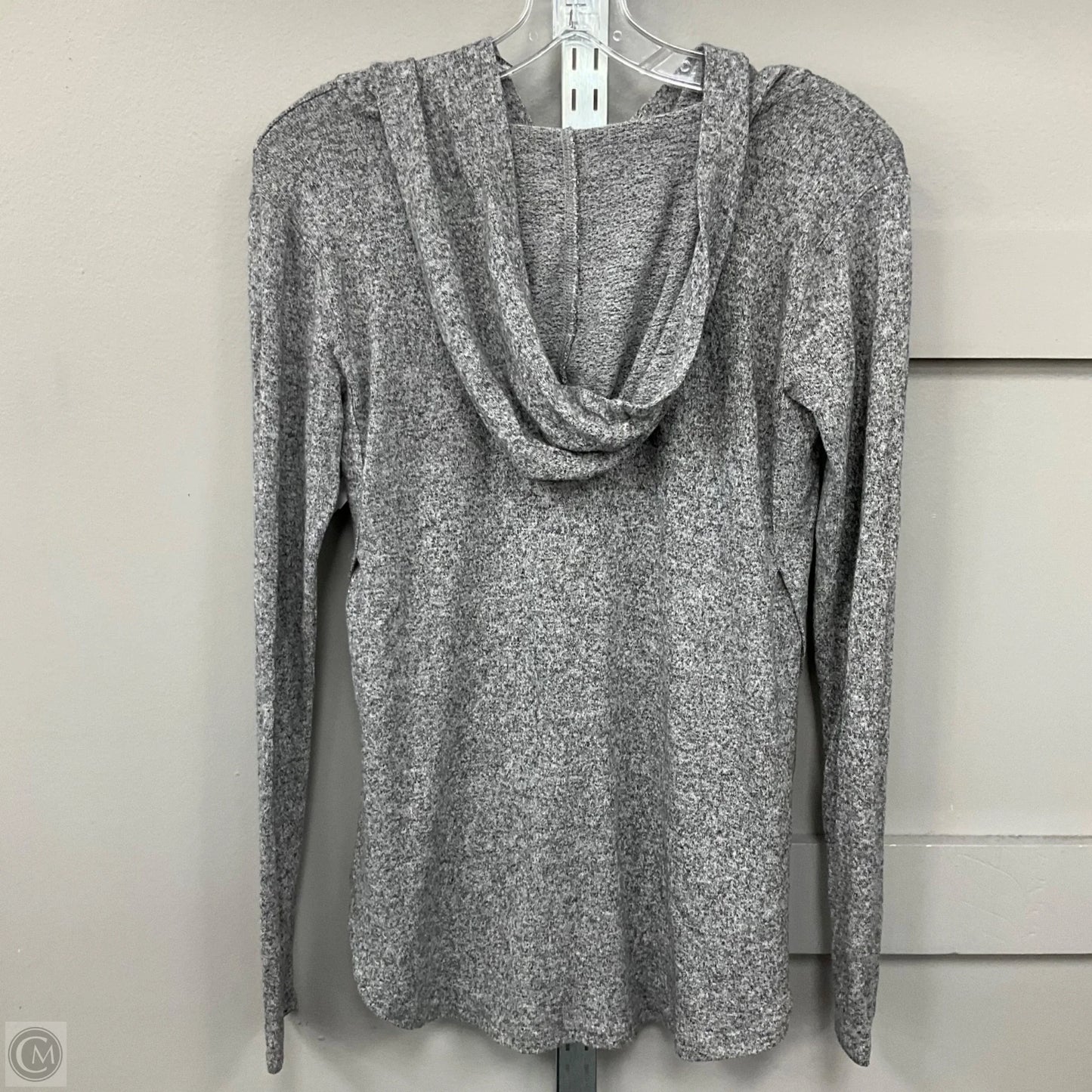 Top Long Sleeve By Aerie In Grey, Size: S