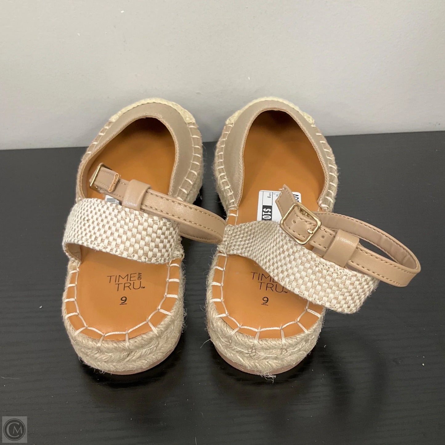 Shoes Flats By Time And Tru In Tan, Size: 9