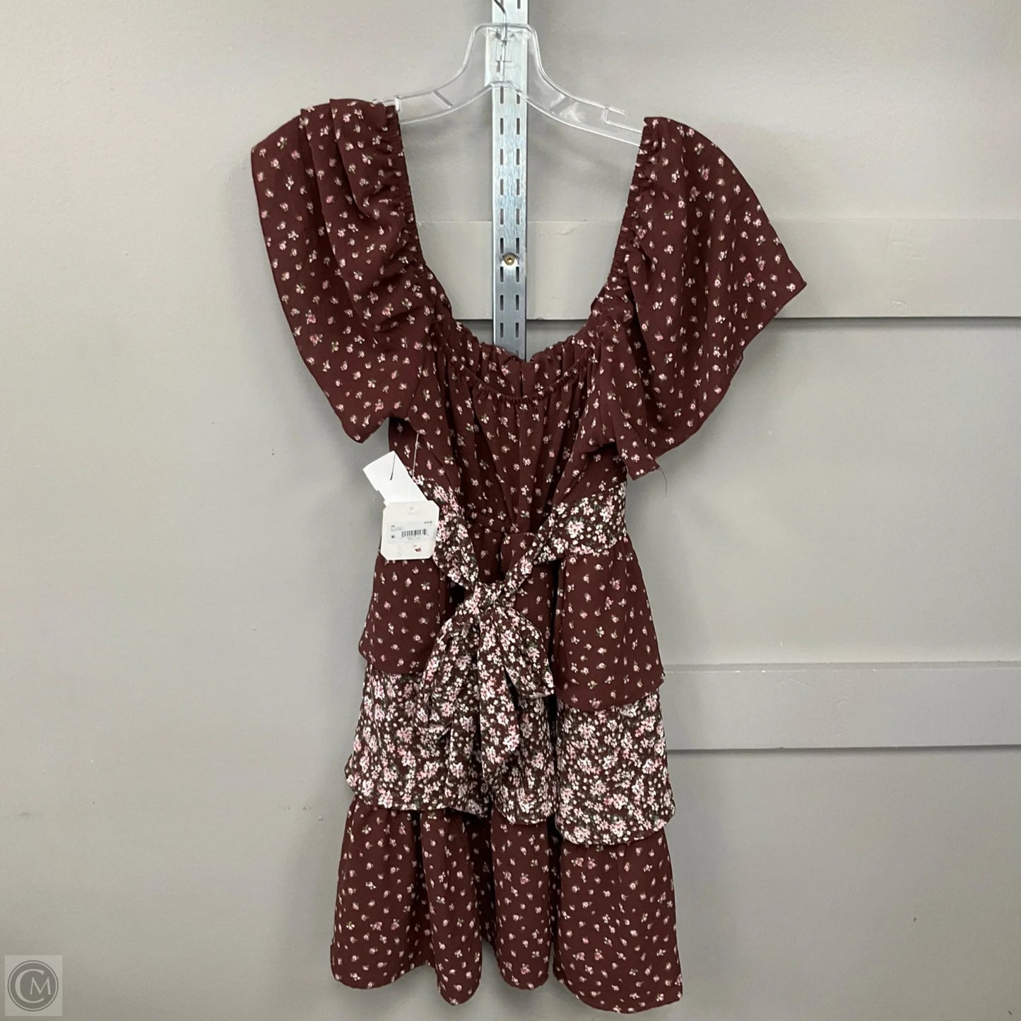 Dress Casual Short By Altard State In Brown, Size: L