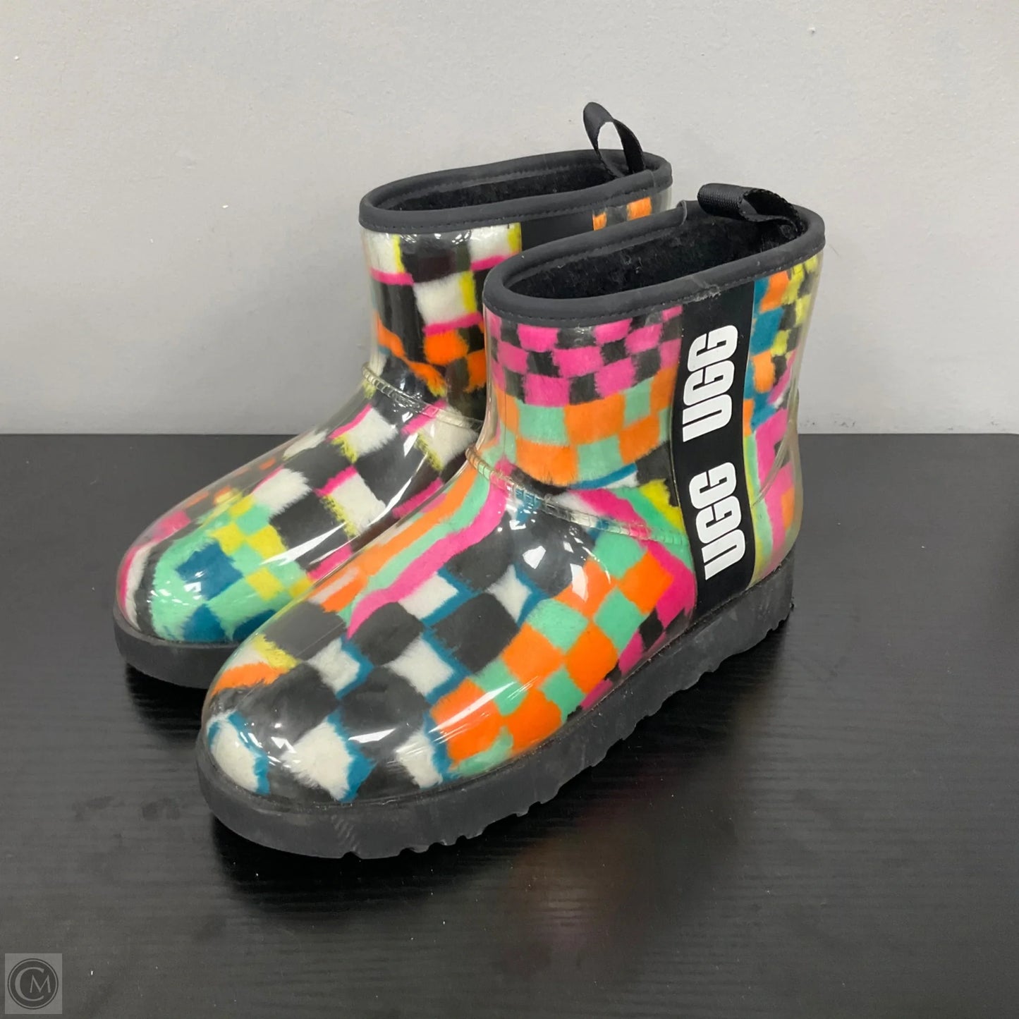Boots Designer By Ugg In Multi-colored, Size: 7
