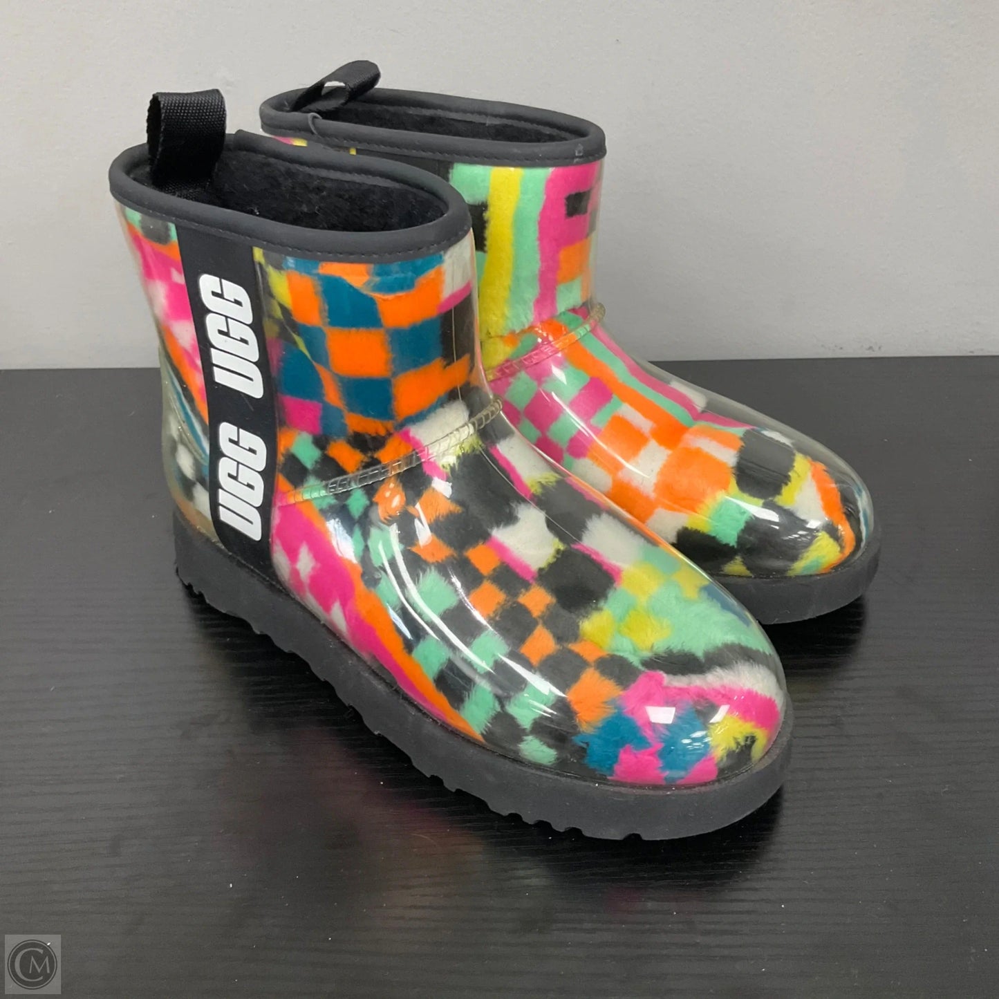 Boots Designer By Ugg In Multi-colored, Size: 7