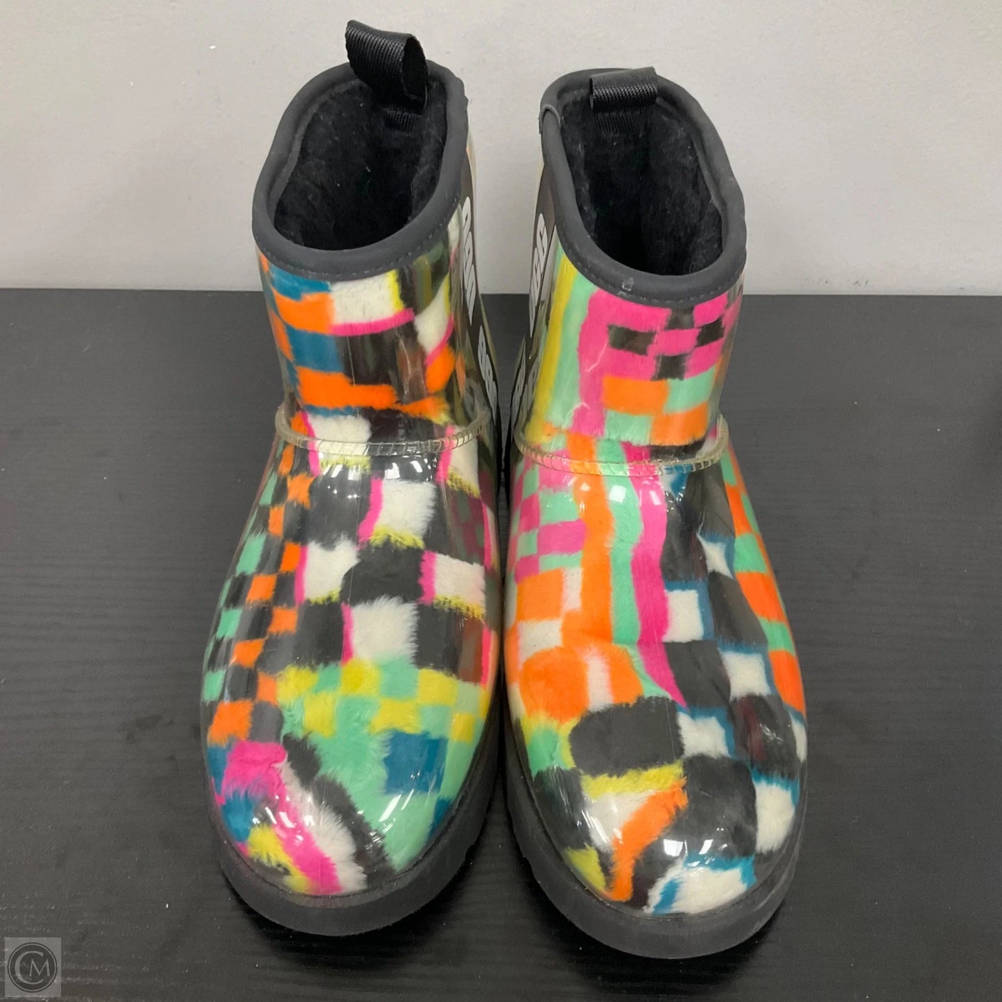 Boots Designer By Ugg In Multi-colored, Size: 7