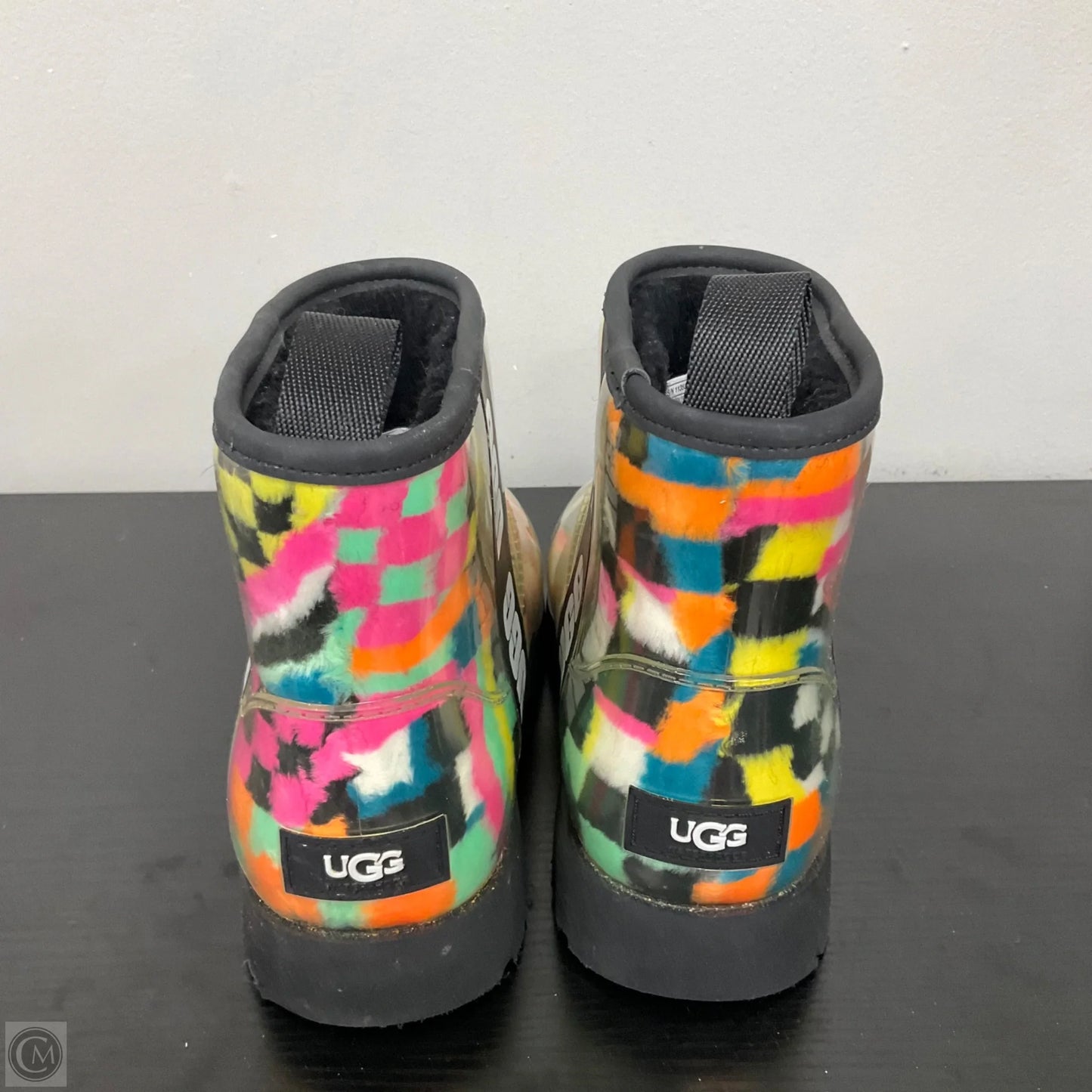 Boots Designer By Ugg In Multi-colored, Size: 7