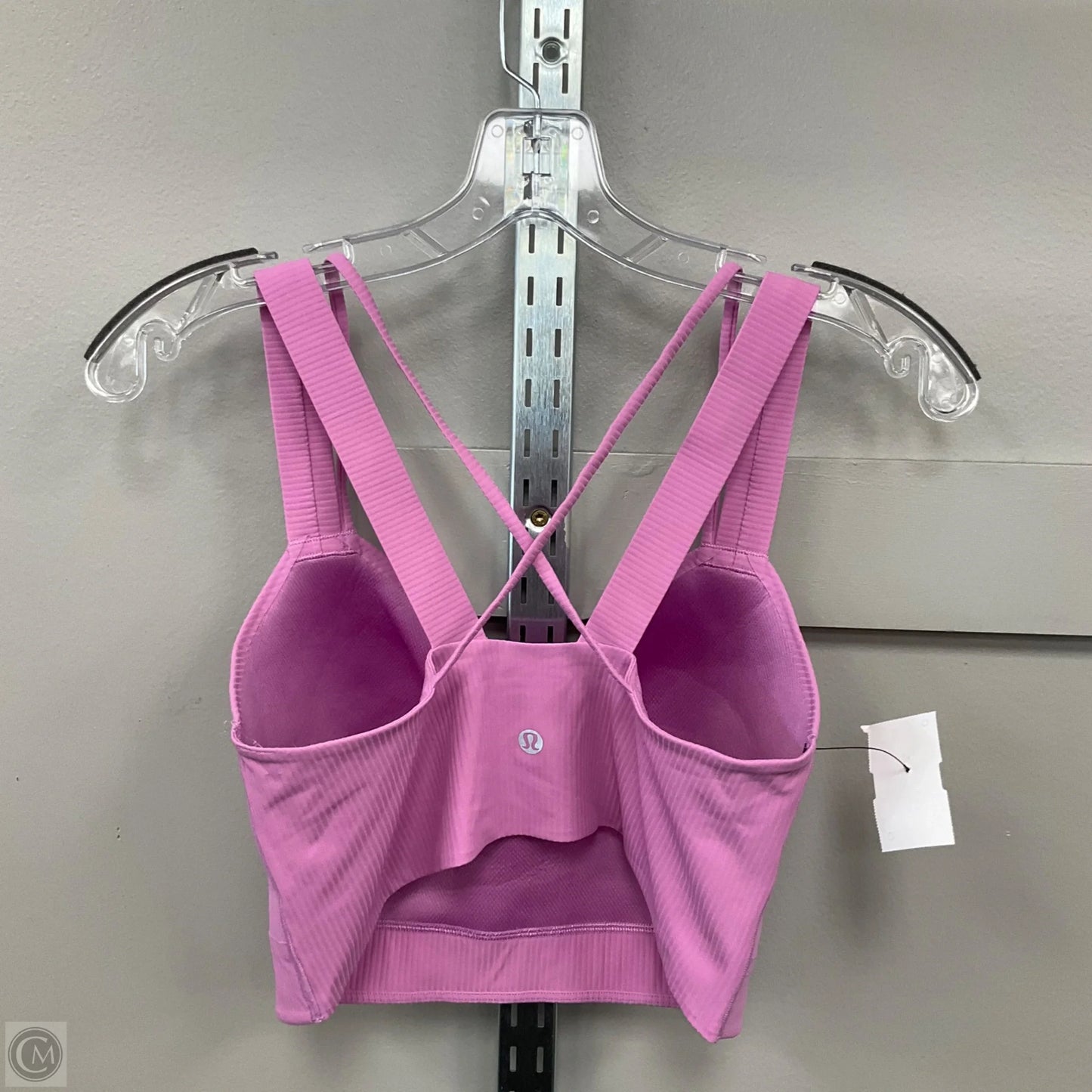 Athletic Bra By Lululemon In Pink, Size: 8
