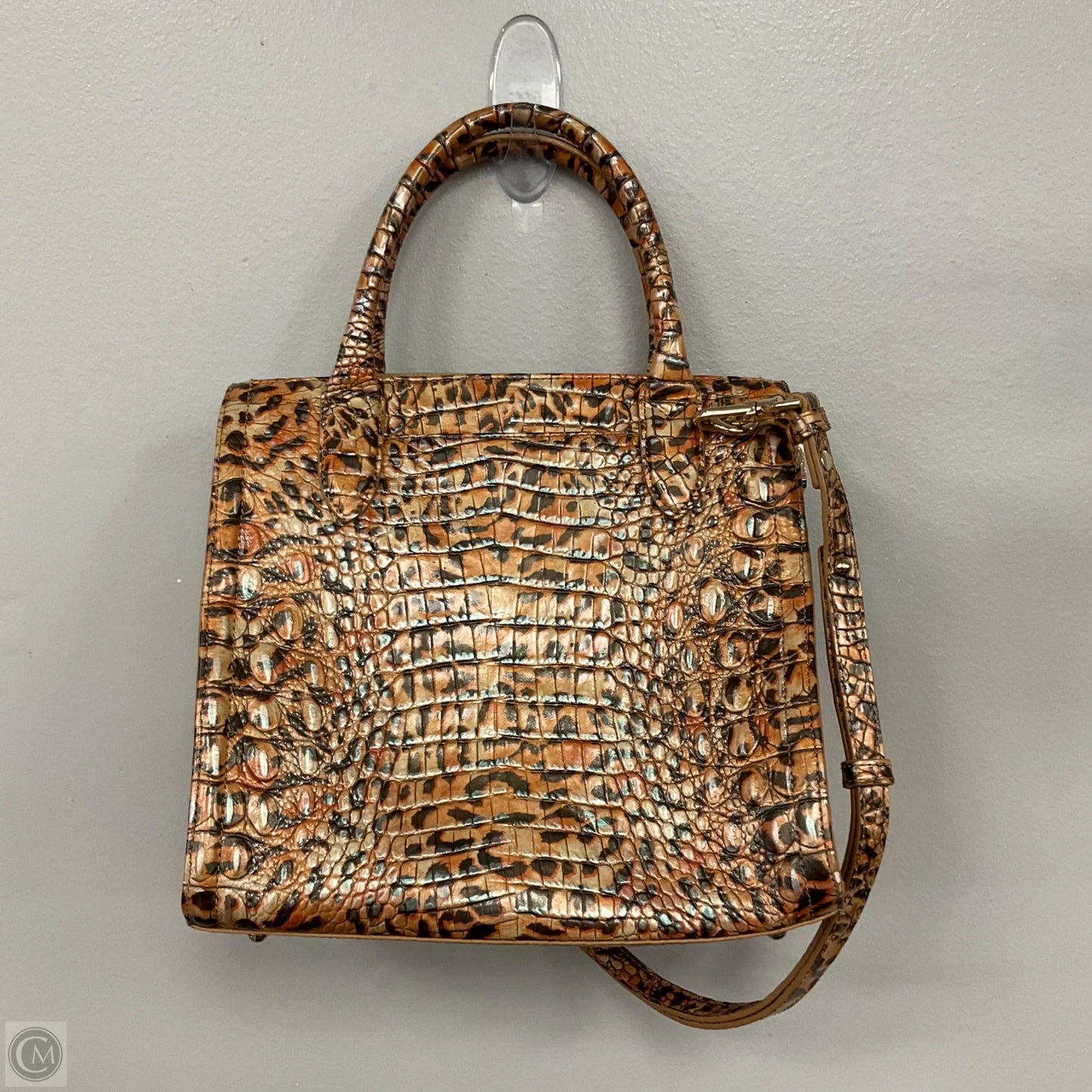 Crossbody Designer By Brahmin, Size: Small