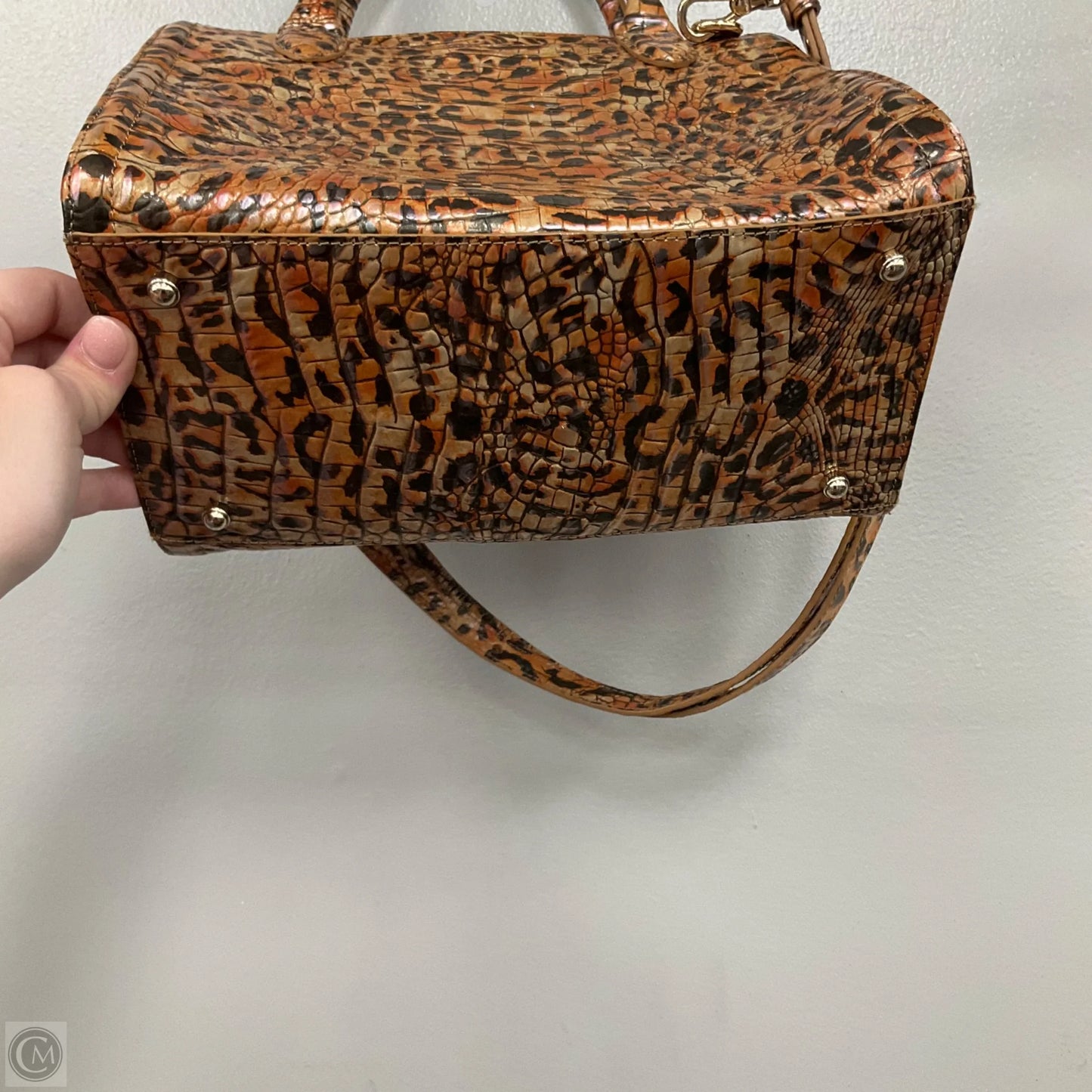 Crossbody Designer By Brahmin, Size: Small