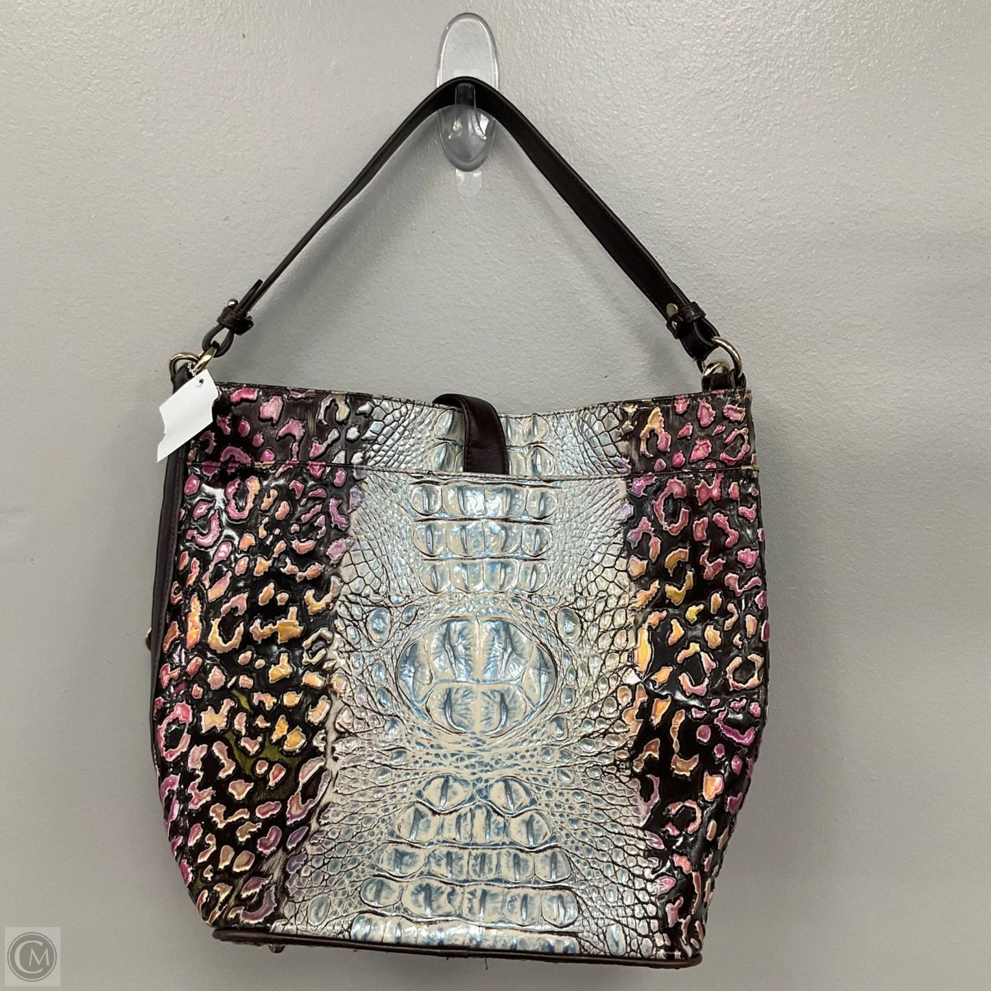 Handbag Designer By Brahmin, Size: Medium