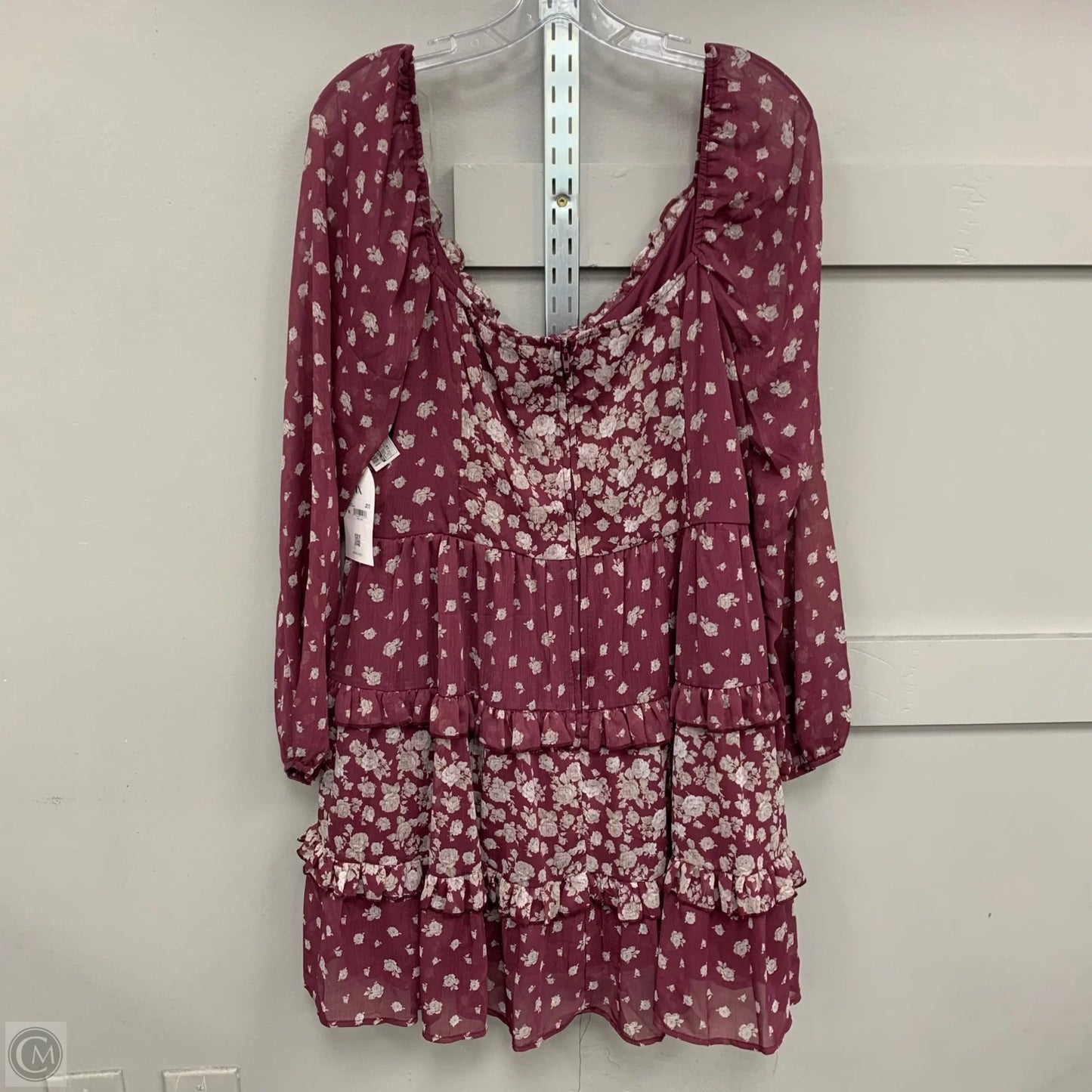 Dress Casual Midi By Arula In Floral Print, Size: 1x