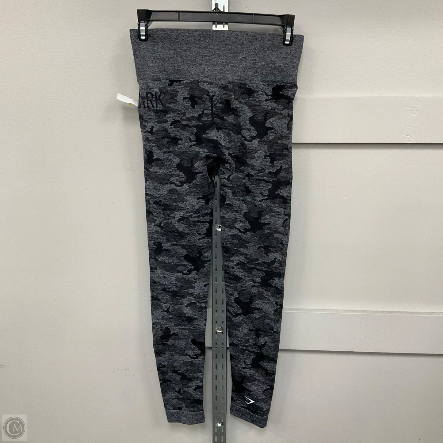 Athletic Leggings By Gym Shark In Camouflage Print, Size: S