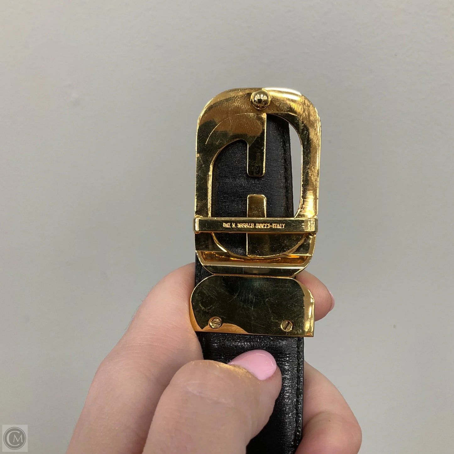 Belt Luxury Designer By Gucci, Size: Large