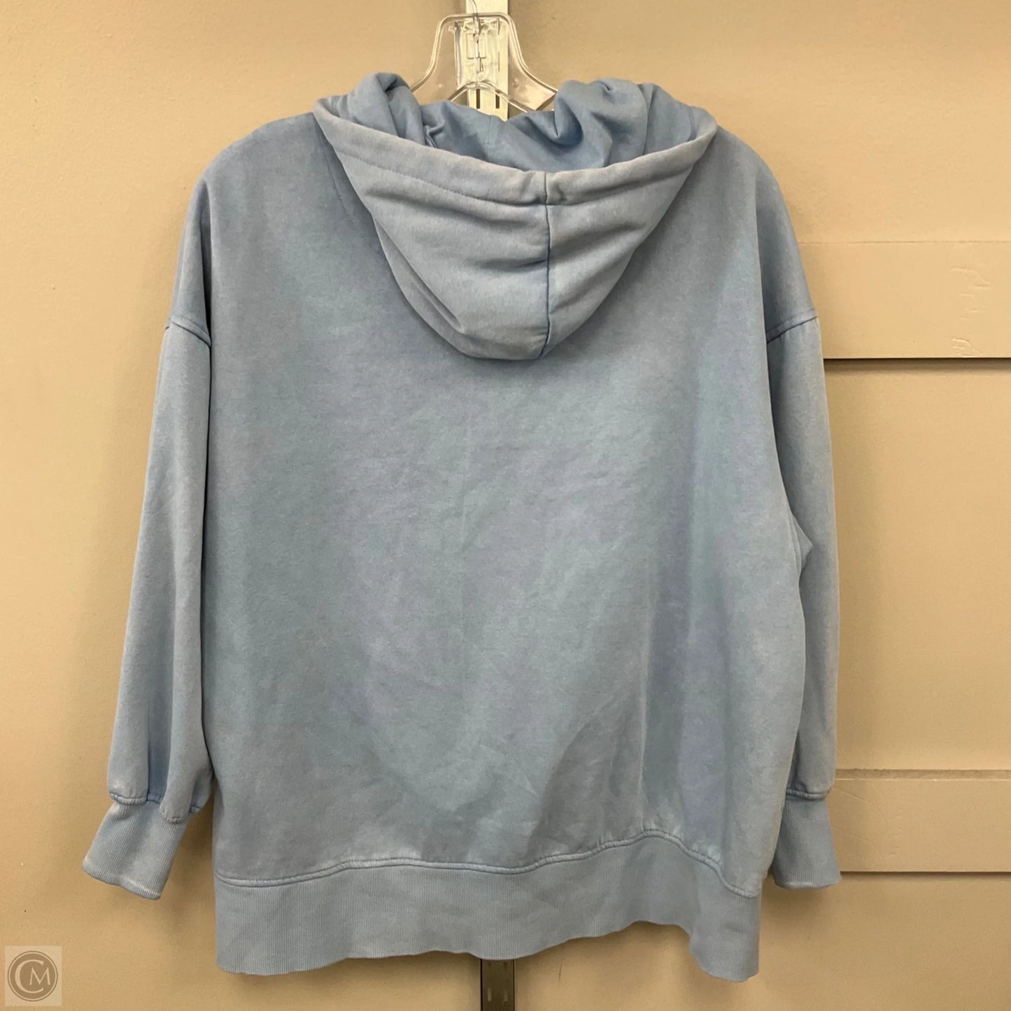 Sweatshirt Hoodie By Calia In Blue, Size: S