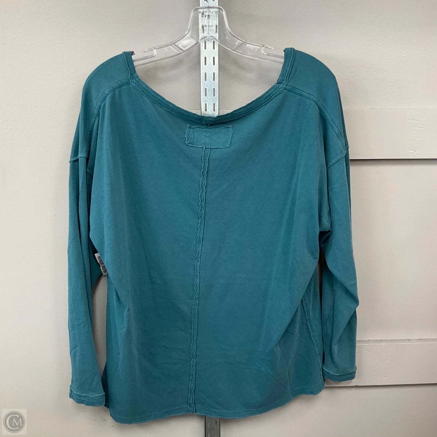 Top Long Sleeve Basic By We The Free In Teal, Size: Xs