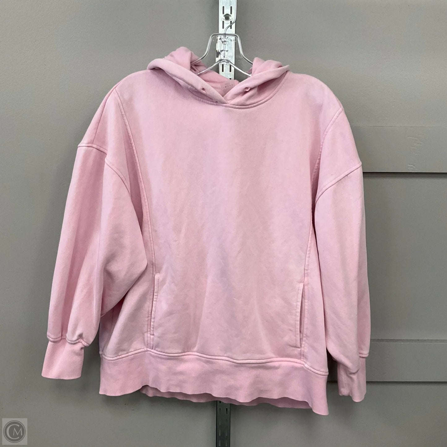 Sweatshirt Hoodie By Calia In Pink, Size: S