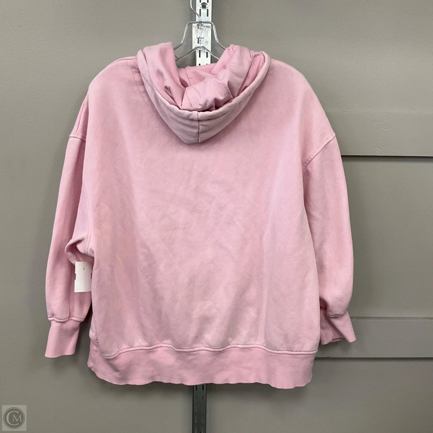 Sweatshirt Hoodie By Calia In Pink, Size: S