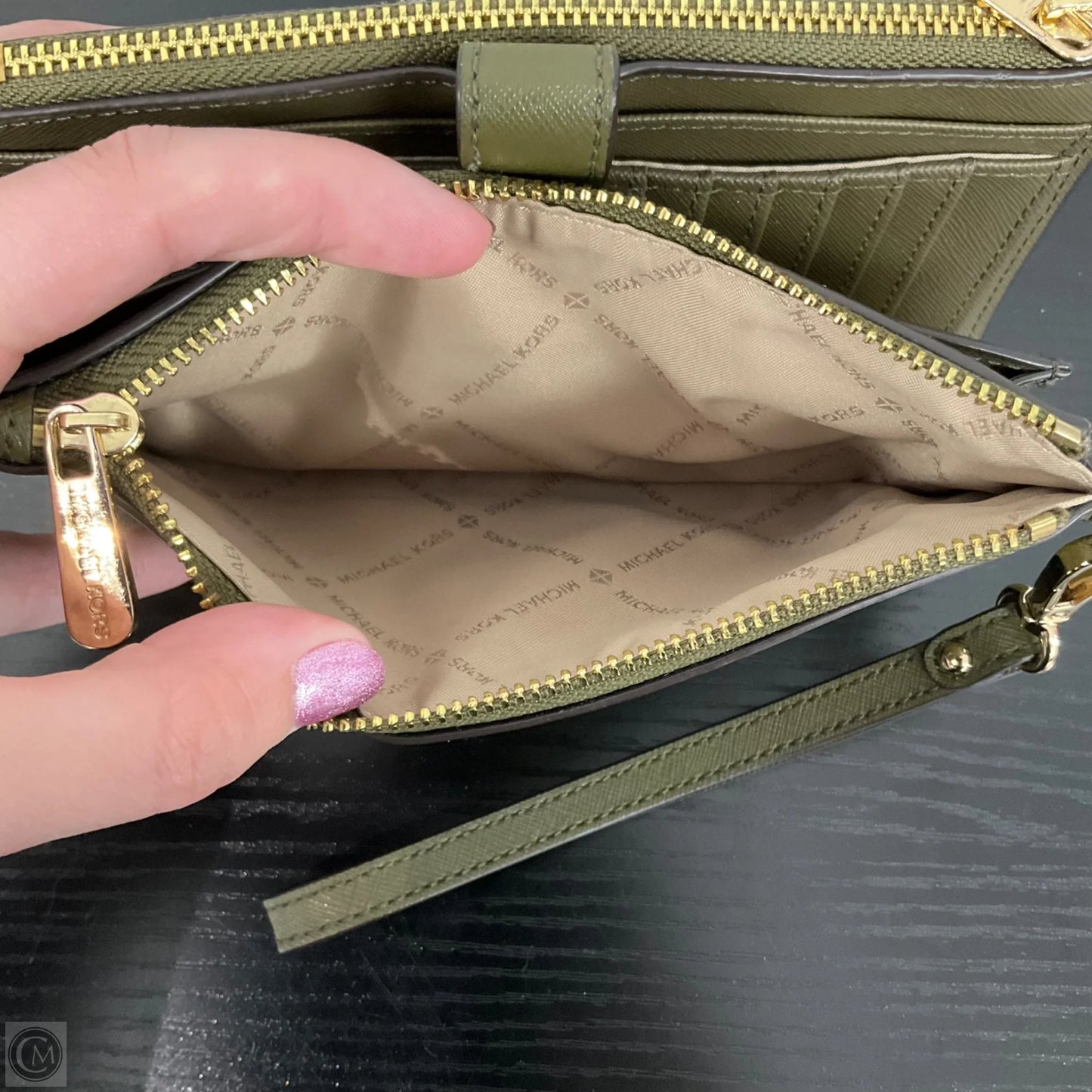 Wristlet Designer By Michael Kors, Size: Medium
