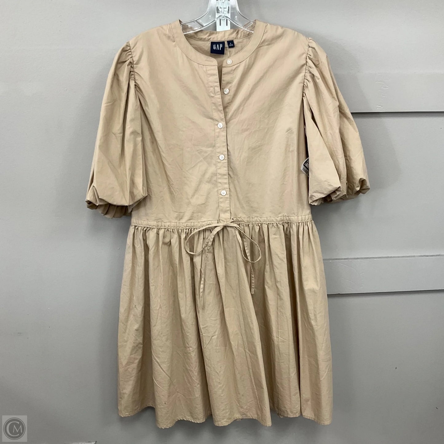 Dress Casual Short By Gap In Tan, Size: L
