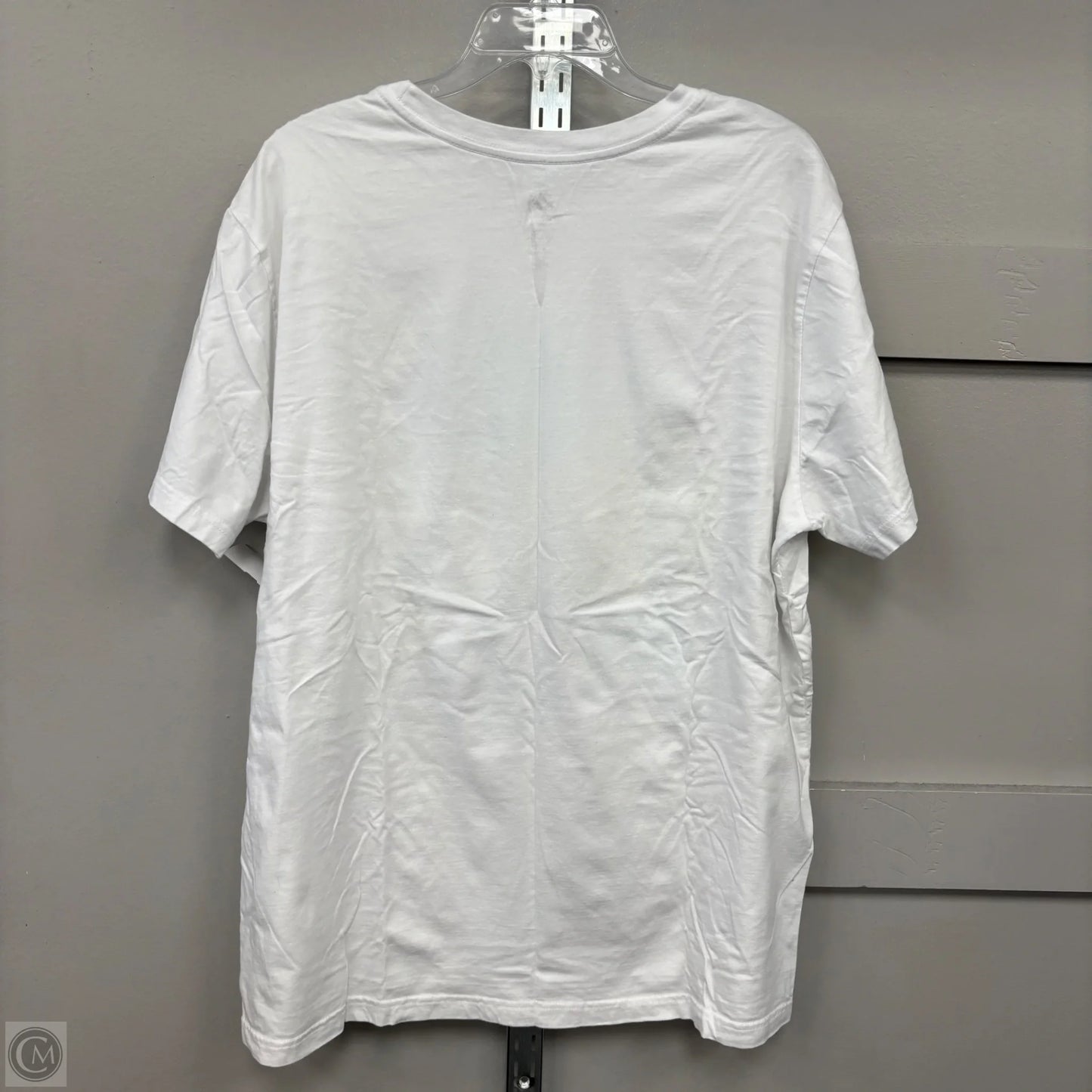 Top Short Sleeve By Disney In Animal Print, Size: Xxl