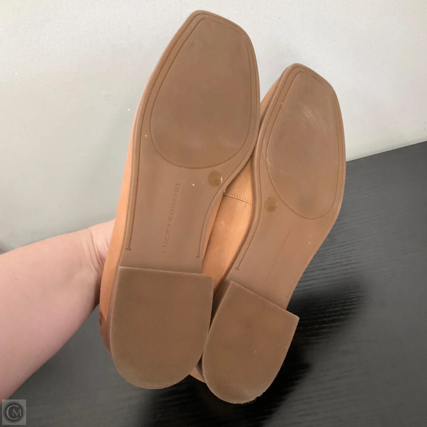 Shoes Flats By Lucky Brand In Brown, Size: 8.5