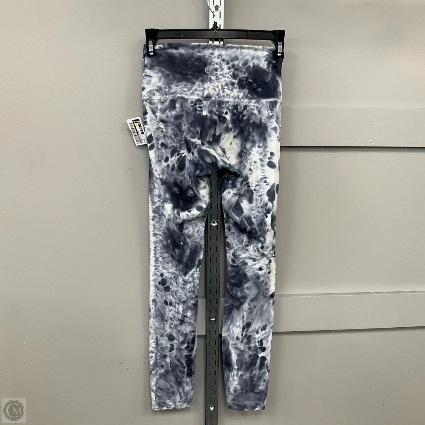 Athletic Leggings By Lululemon In Tie Dye Print, Size: 2