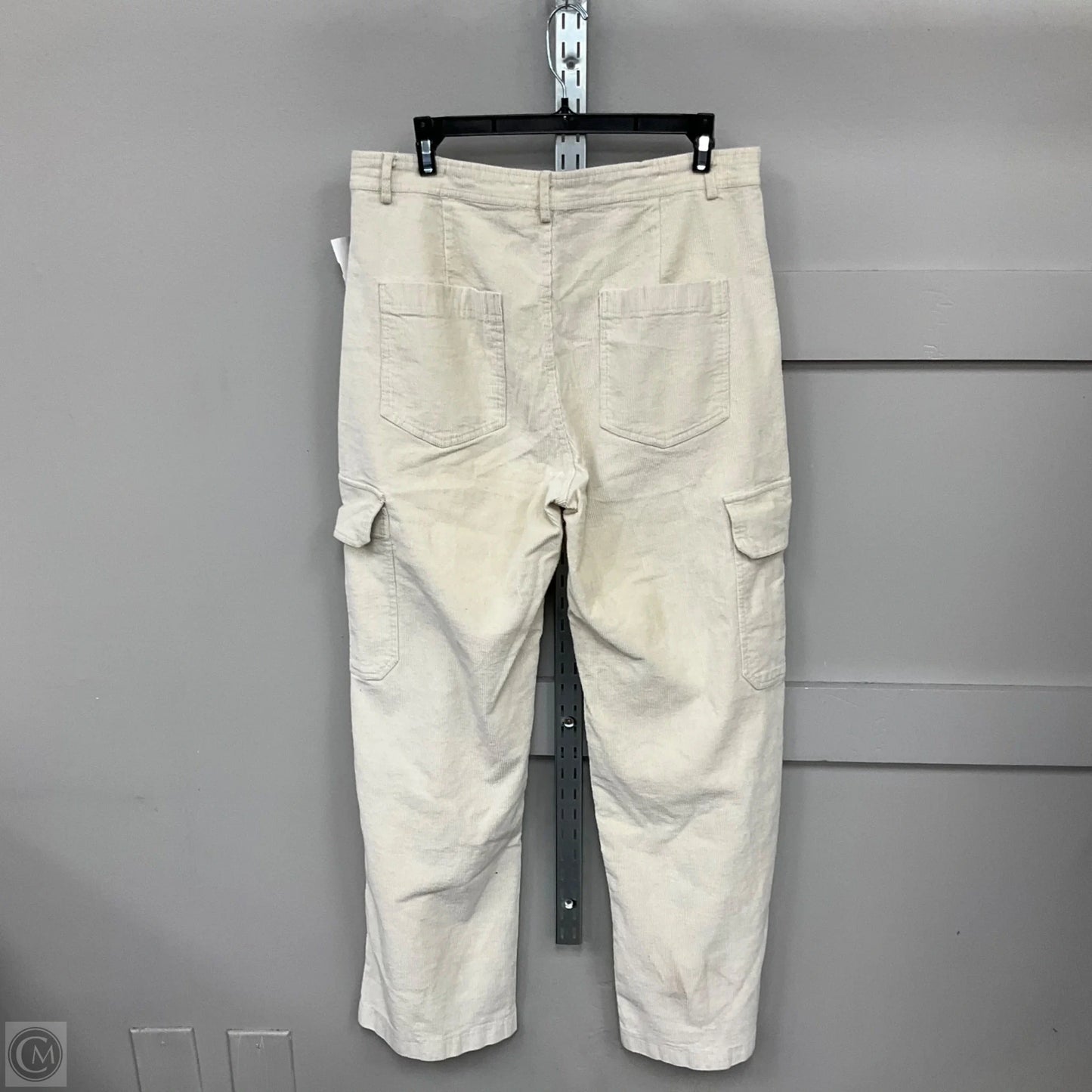 Pants Corduroy By Miss Love In Cream, Size: L