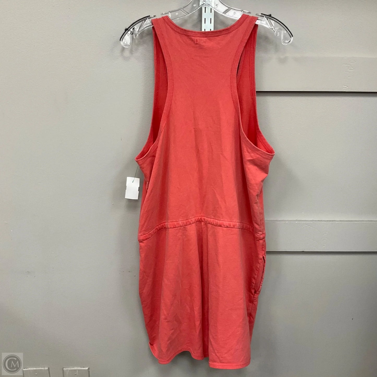 Romper By Aerie In Coral, Size: Xl
